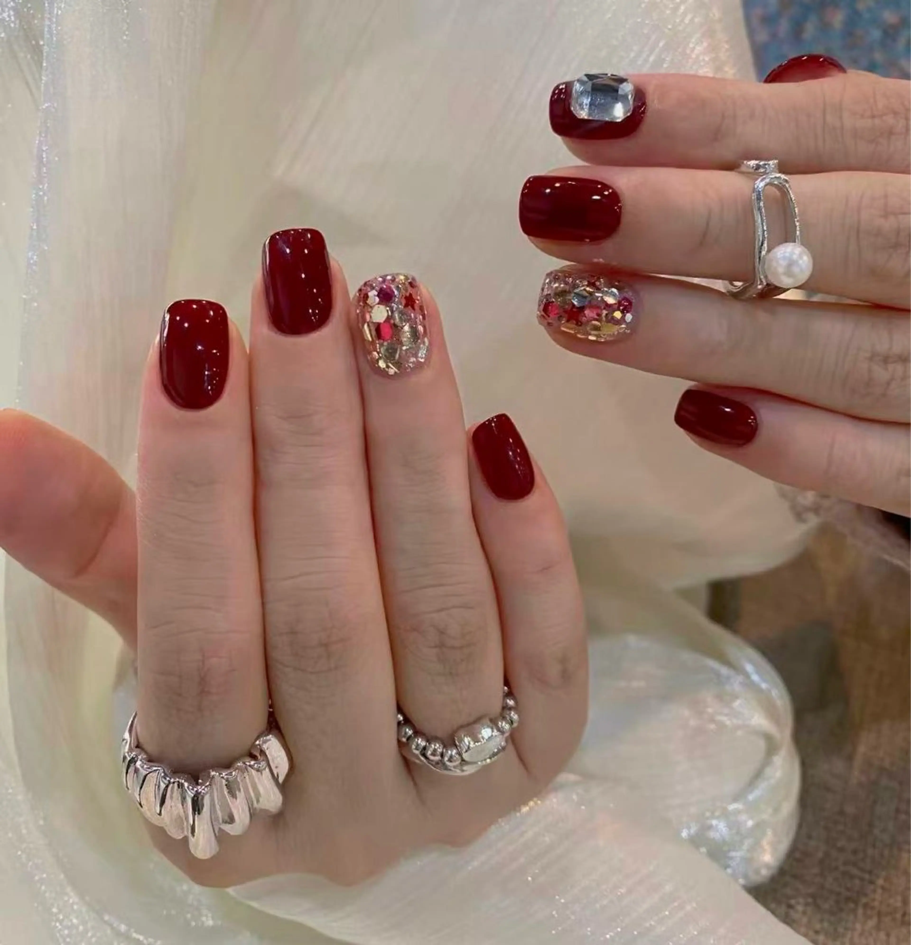 ネイル ハンドネイル ゆい ゆいのネイルデザイン