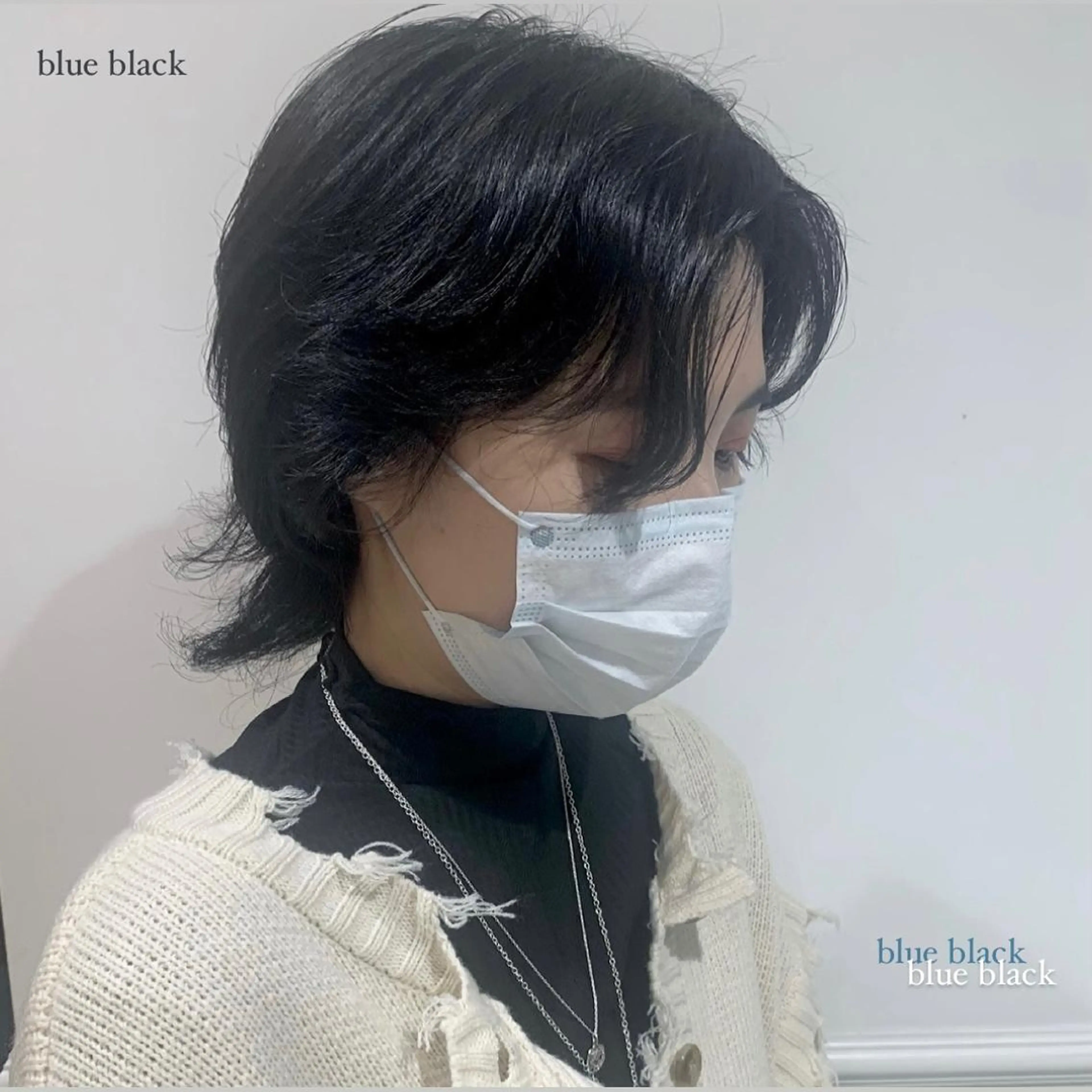 ショート カラー AI TOKYO　S所属・mizuki 【韓国レイヤー】のヘアスタイル