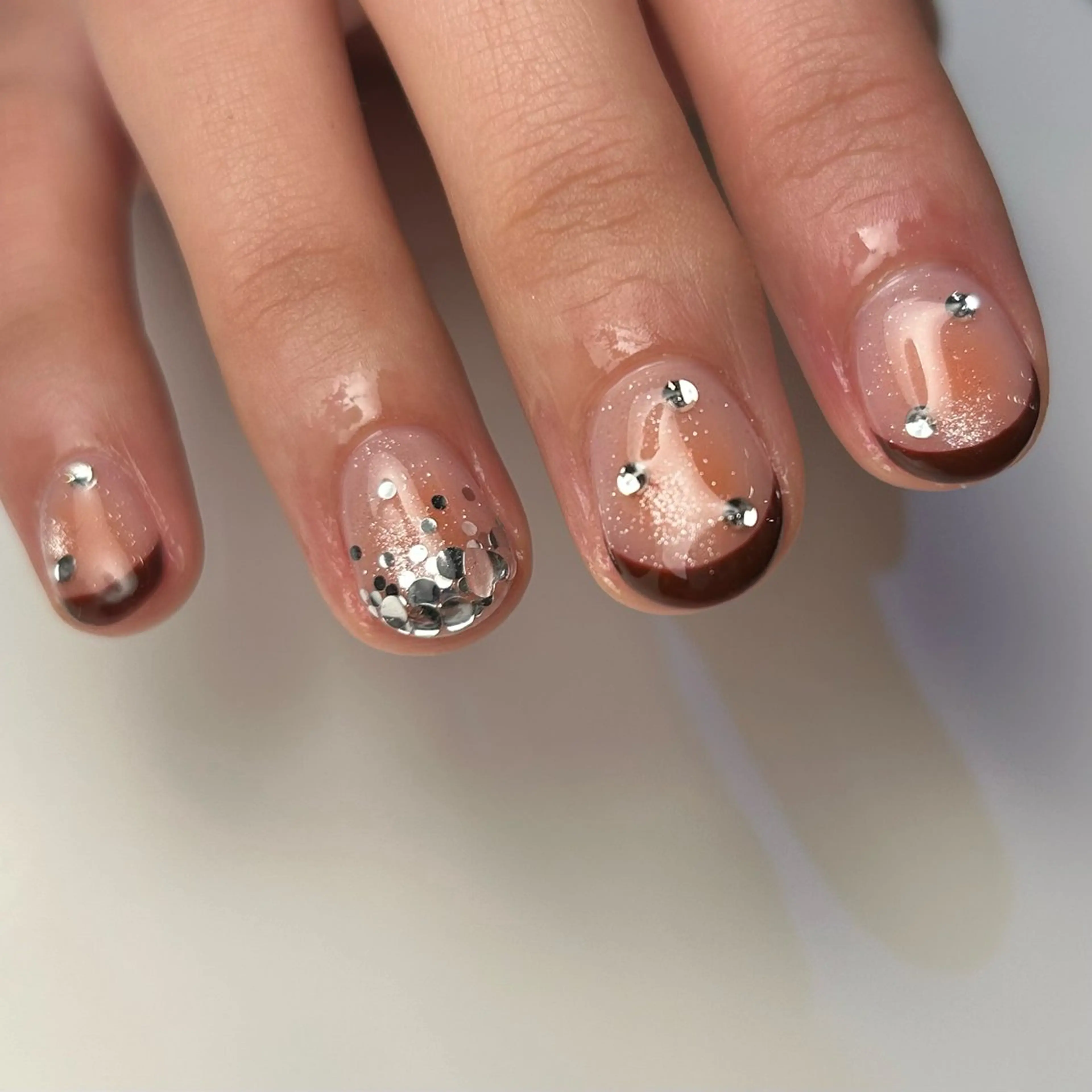 ネイル Yumi 広尾|恵比寿ネイルのネイルデザイン