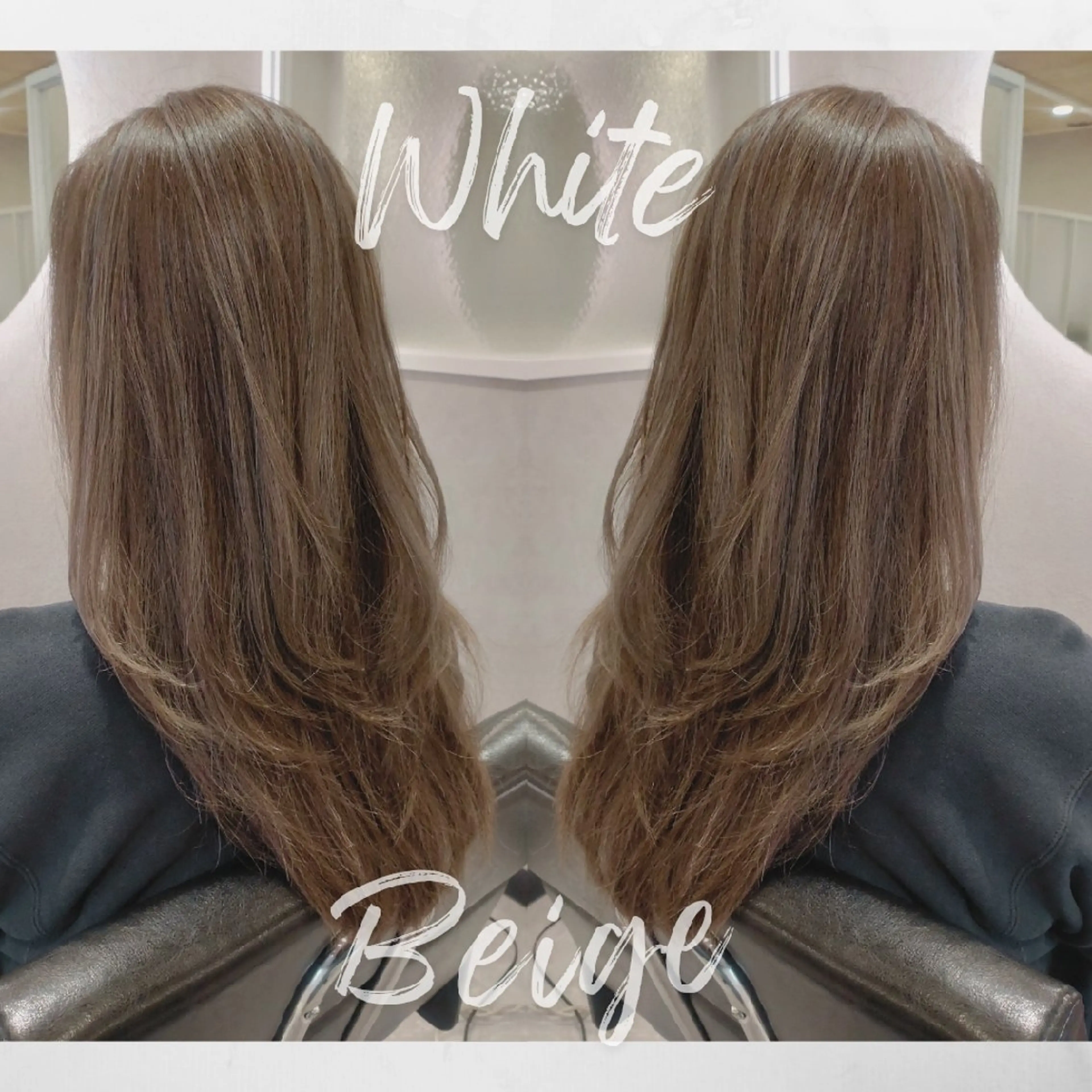 ロング カラー ヘアカラー GR 髪質改善トリートメント×ヘッドスパ【ジーアール】所属・🌺中村🌺毎日楽し くなる髪をご提案✨のヘアスタイル