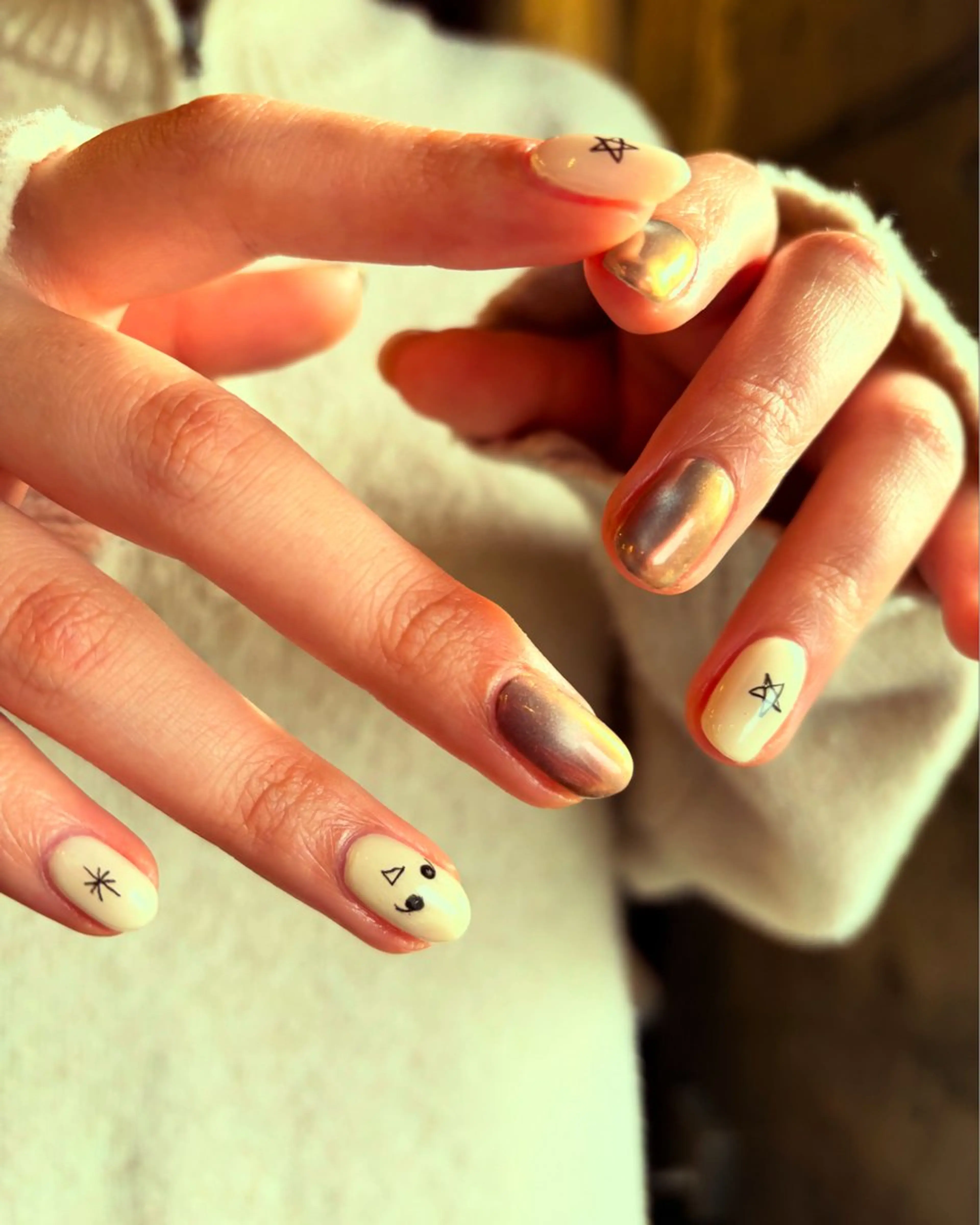 ネイル 49-seek所属・49-seek 松野千恵子のネイルデザイン