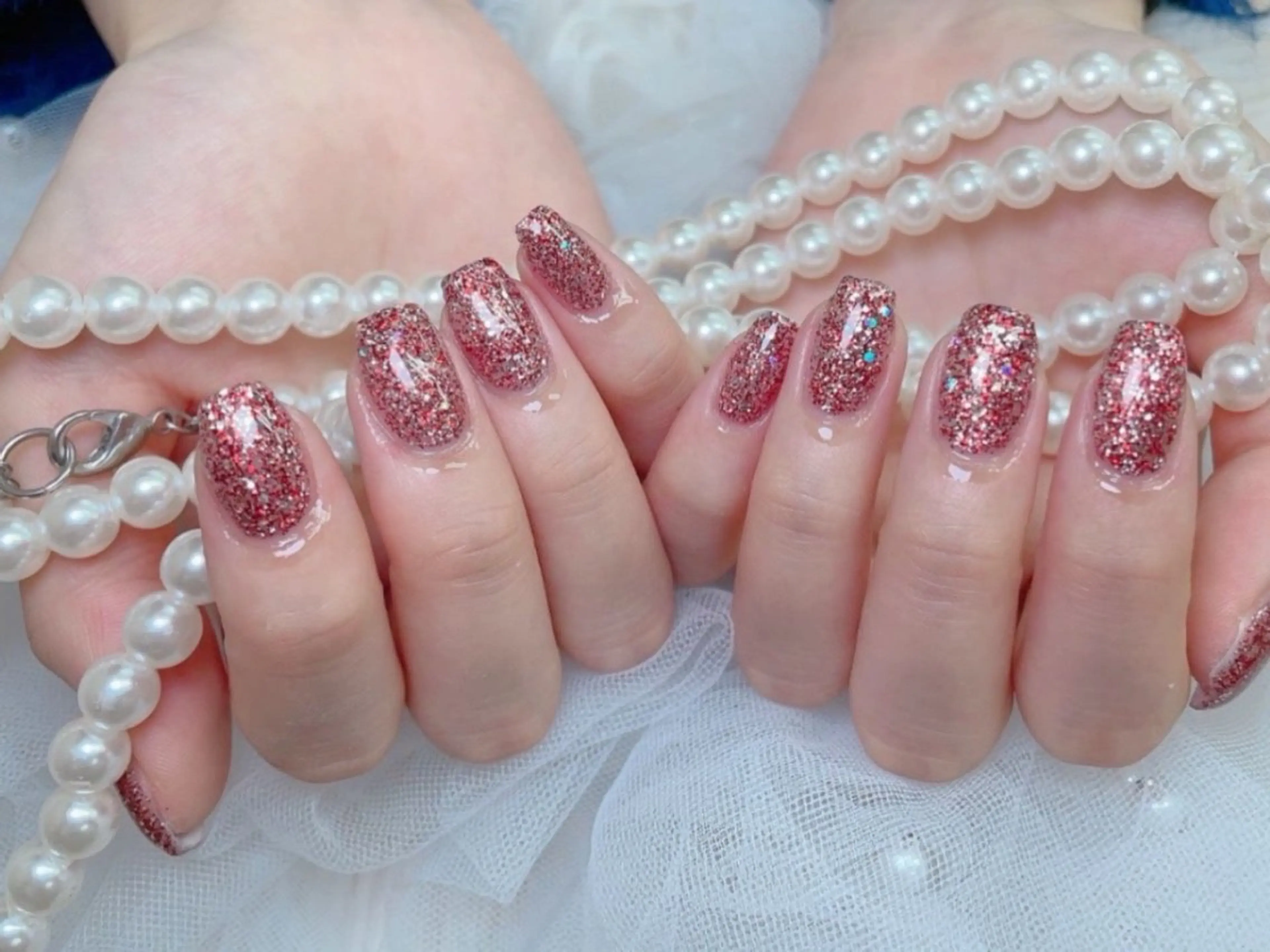 ネイル lucky nail 歌舞伎町のネイルデザイン