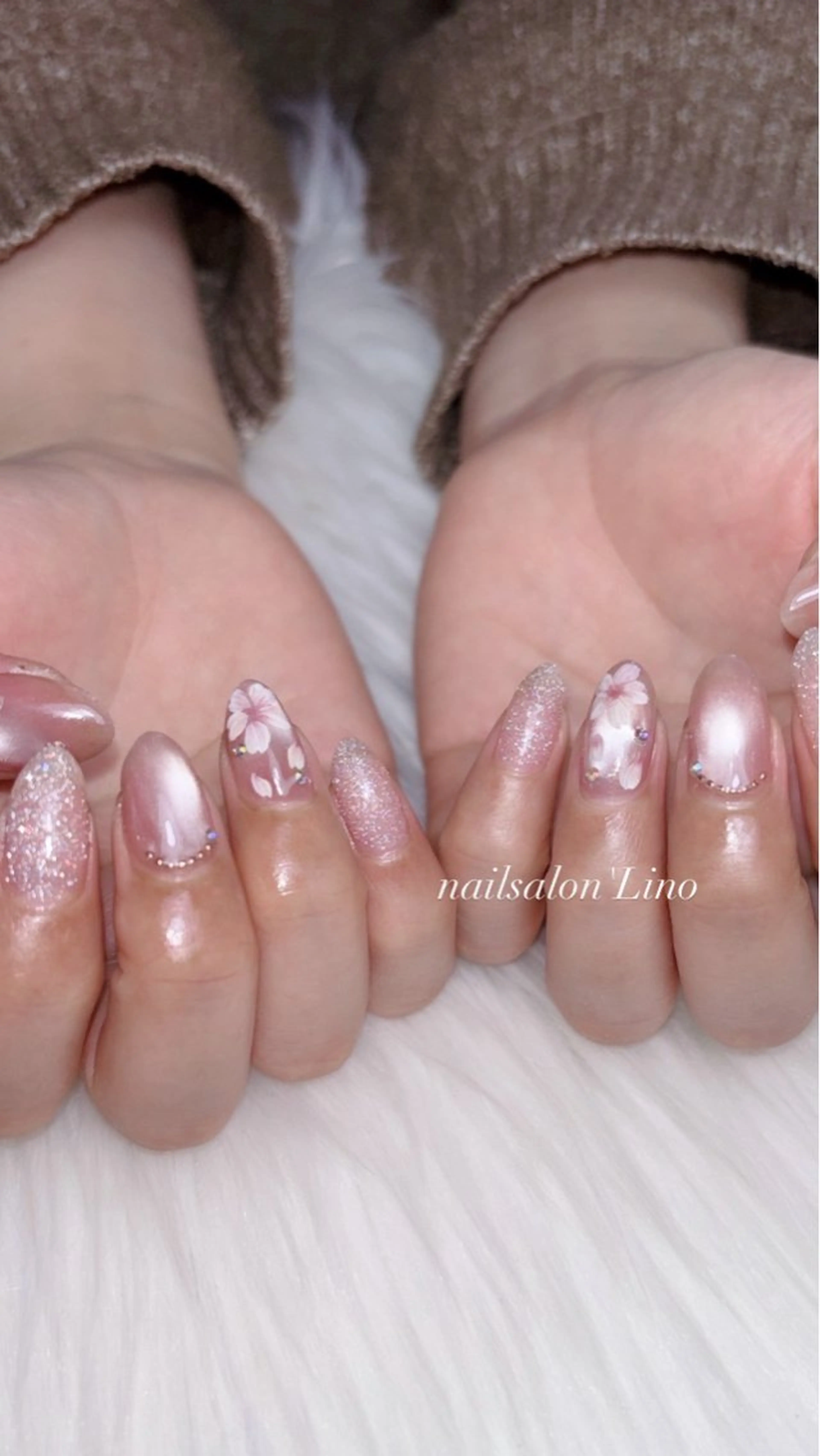 ネイル ハンドネイル Lino𓂃⟡.· Chizuruのネイルデザイン