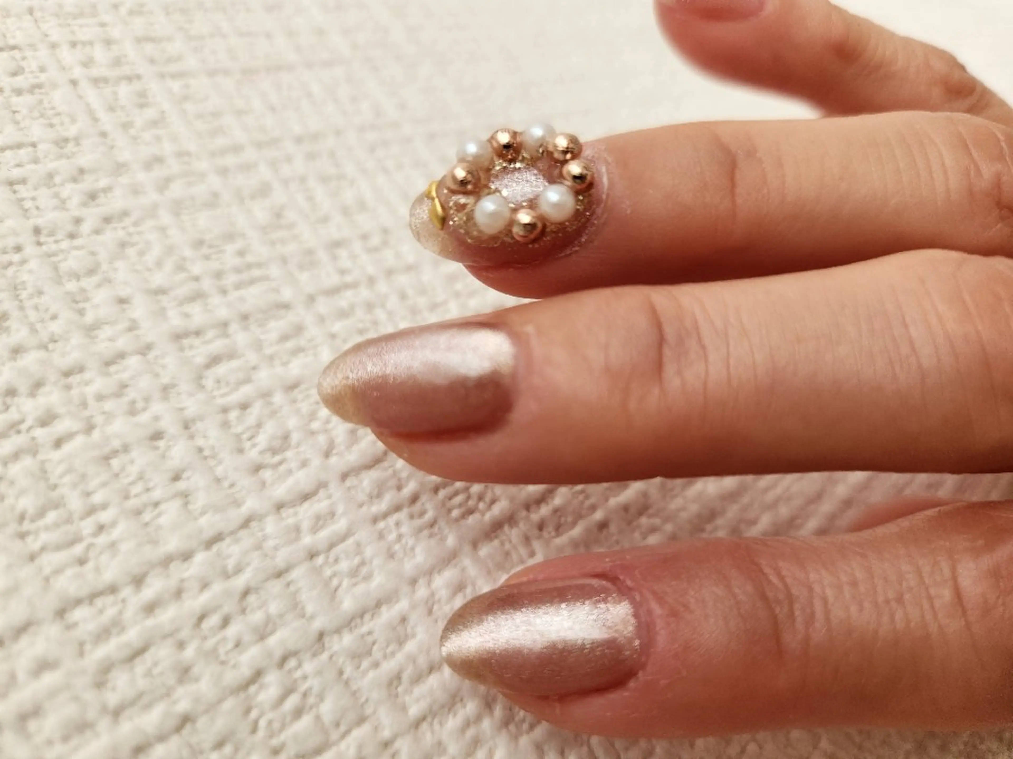 ネイル 冬ネイル Non.中目黒nail所属・NailSalon  N.中目黒のネイルデザイン