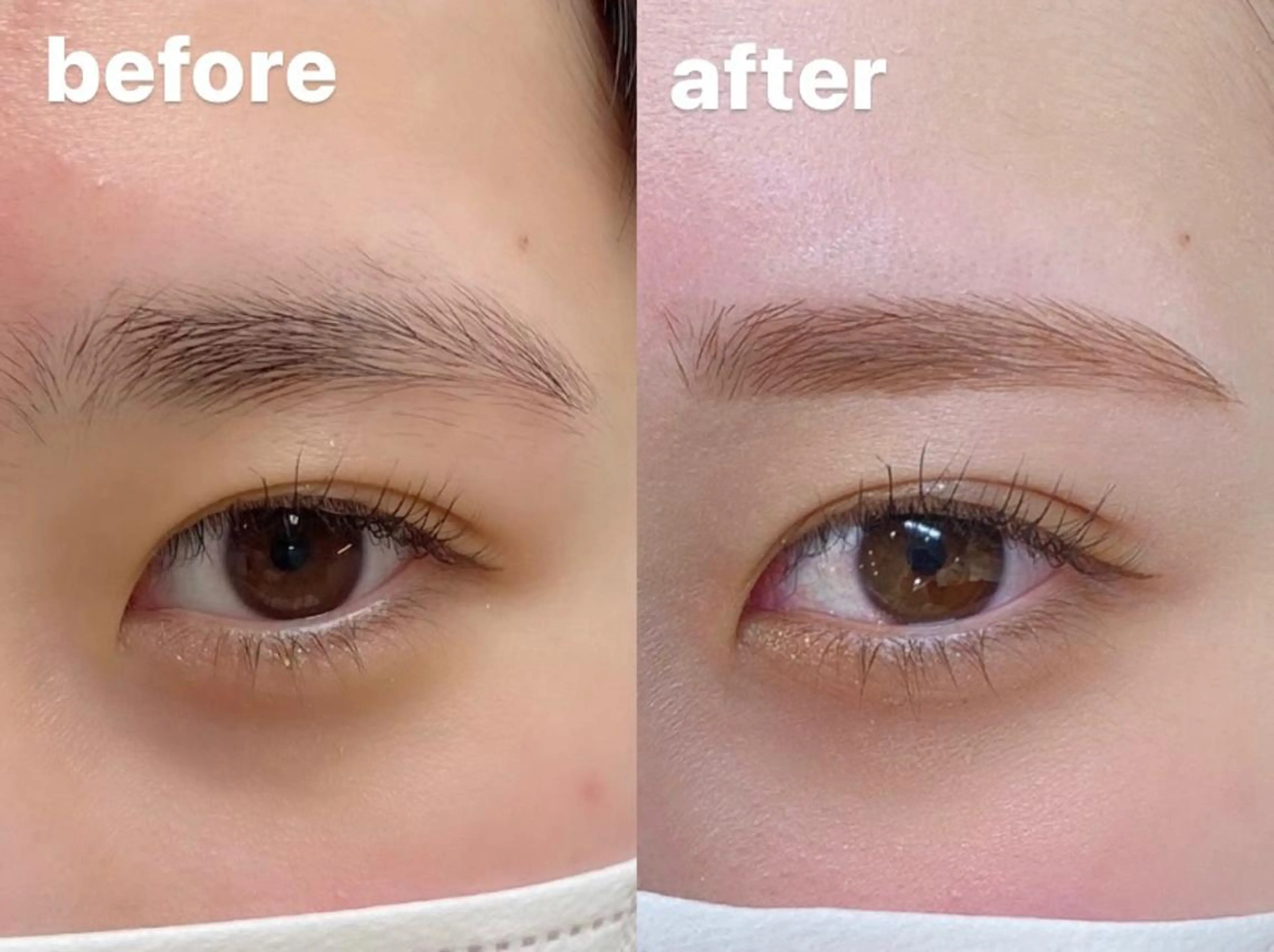 アイブロウ ワックス脱毛 その他(アイブロウ) THE CHIC maiのマツエク・マツパデザイン