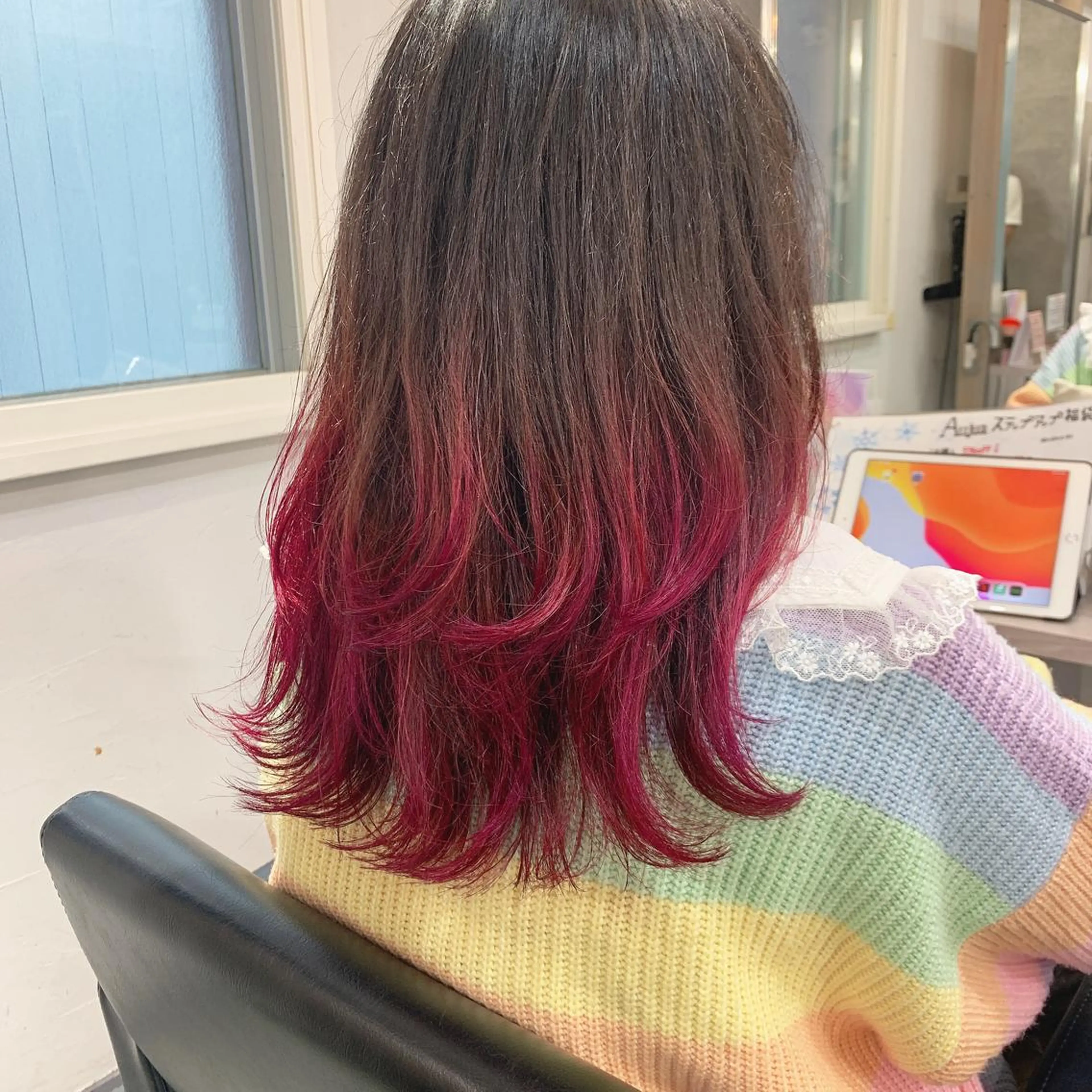 セミロング 似合わせのプロ🕊 美髪矯正/ioriのヘアスタイル