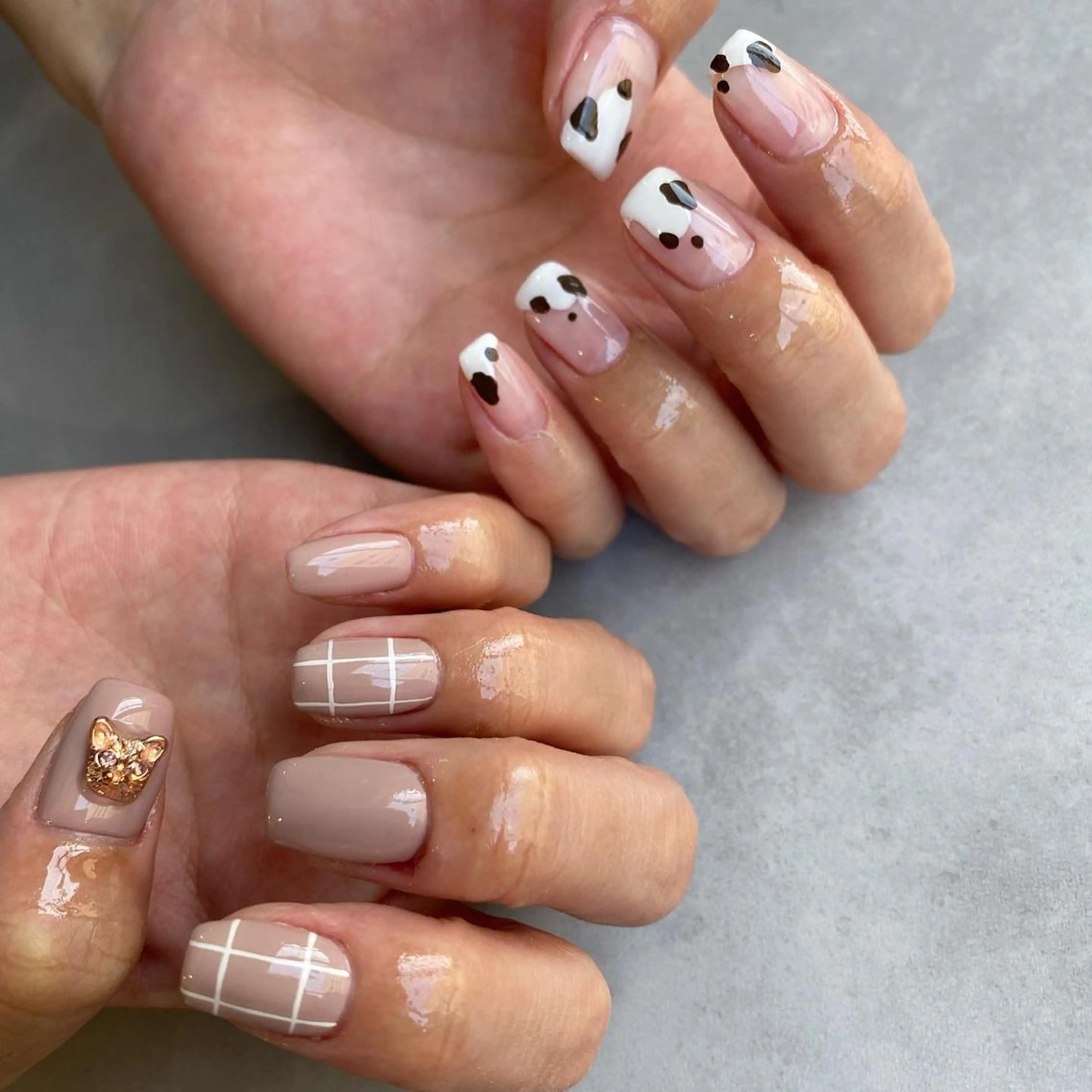 ネイル ハンドネイル hyakutake itsumiのネイルデザイン