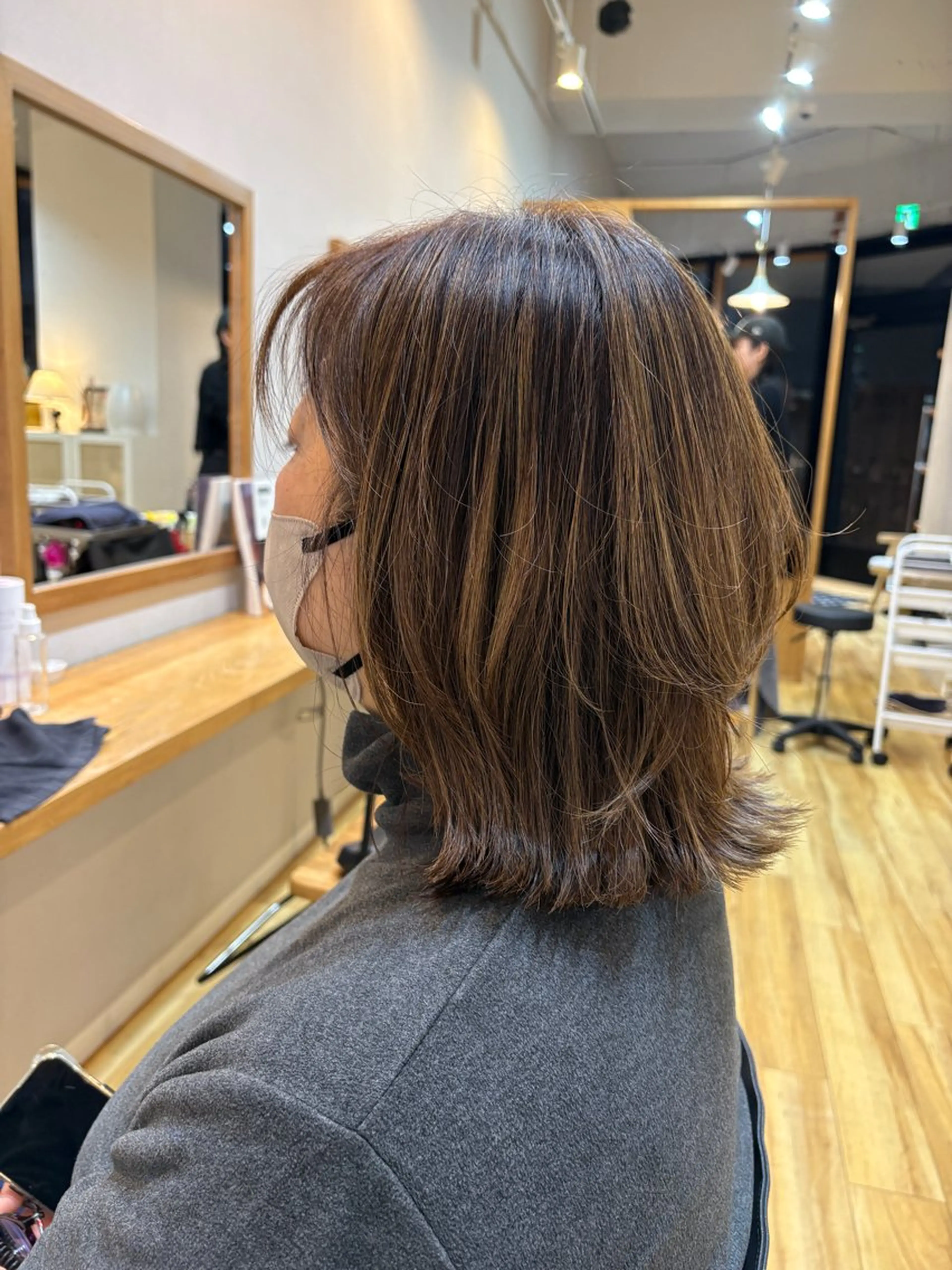 ミディアムレイヤー✂️レイヤーを入れさせて頂ける方募集中です！の写真