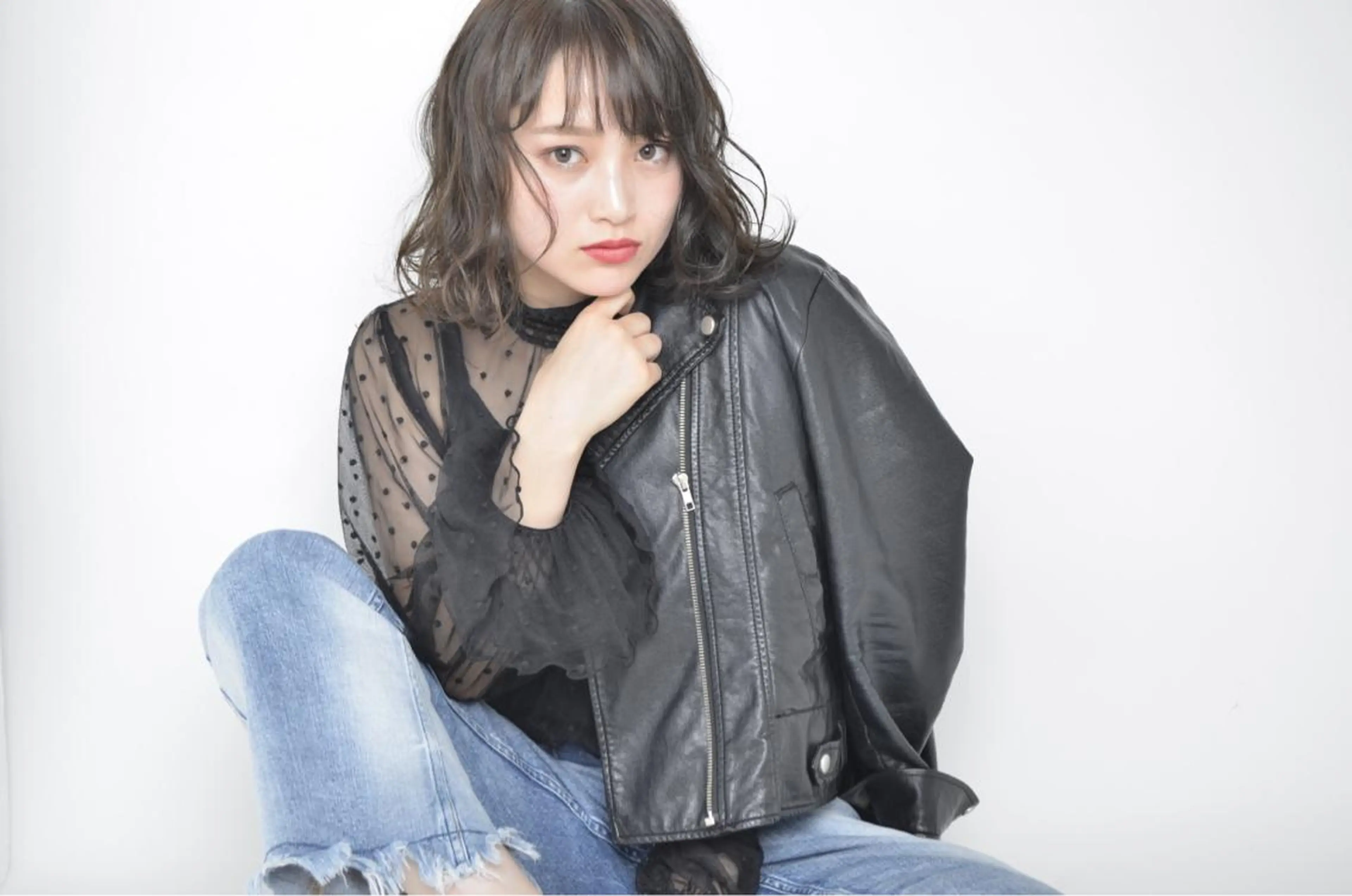 ミディアム 大阪福島 韓国まつげ Sayaka🤍🐩のマツエク・マツパデザイン