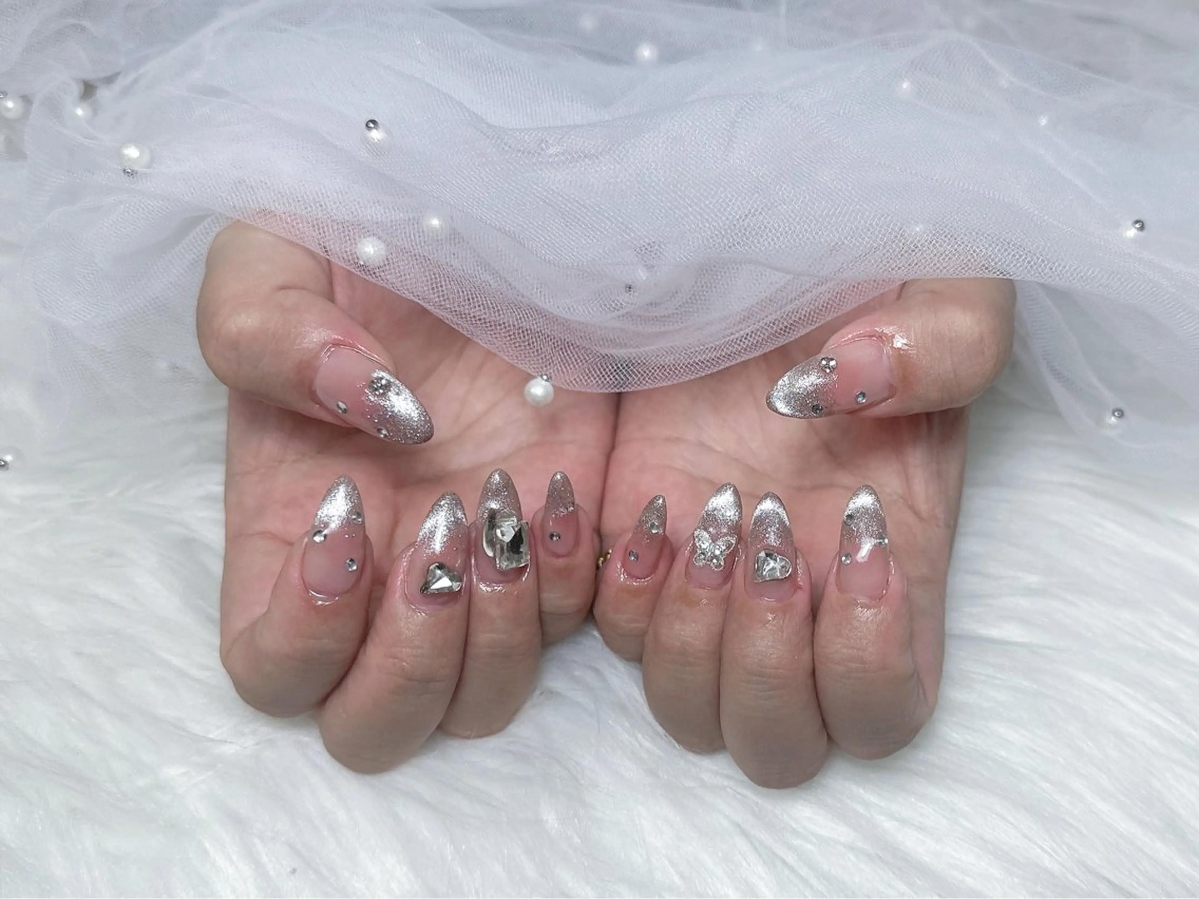 ネイル 【Eclat ｴｸﾗ】nail＆beauty所属・Eclat〔ｴｸﾗ〕 MOEKA𝜗𝜚*のネイルデザイン