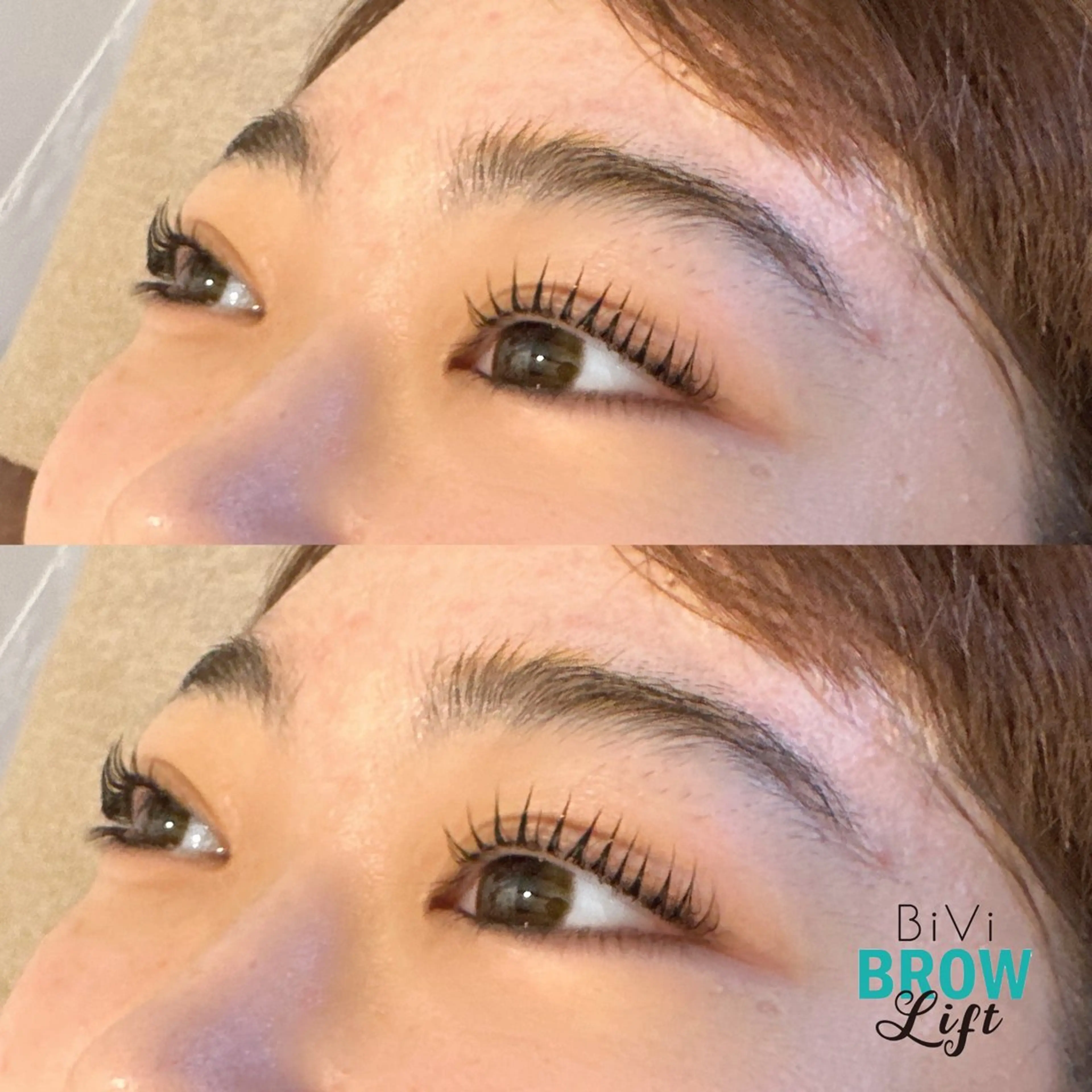 パリジェンヌラッシュリフトの写真