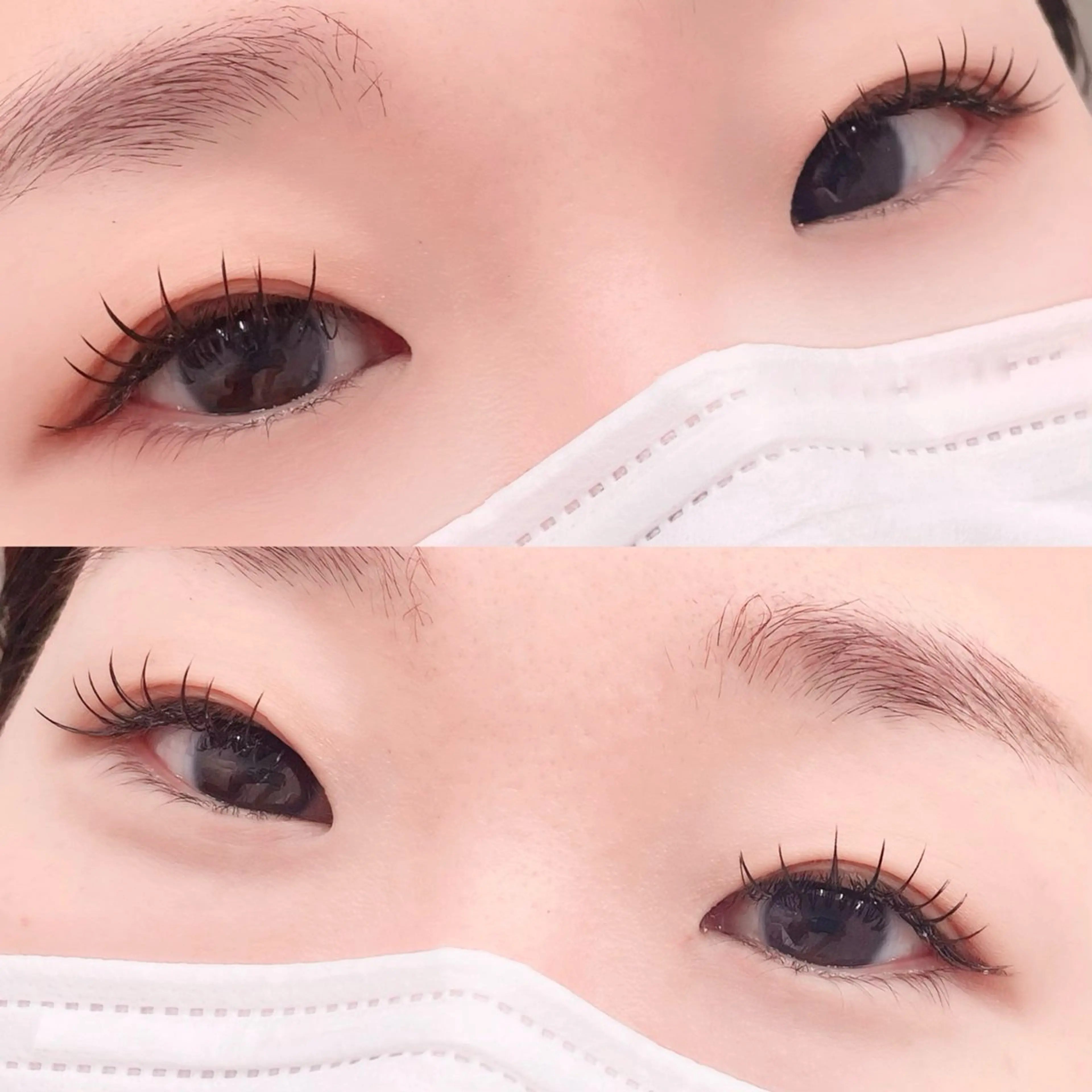 マツエク・マツパ カラーマツエク GO TODAY SHAiRE SALON 池袋luminis所属・KITAZUMI MAYUのマツエク・マツパデザイン