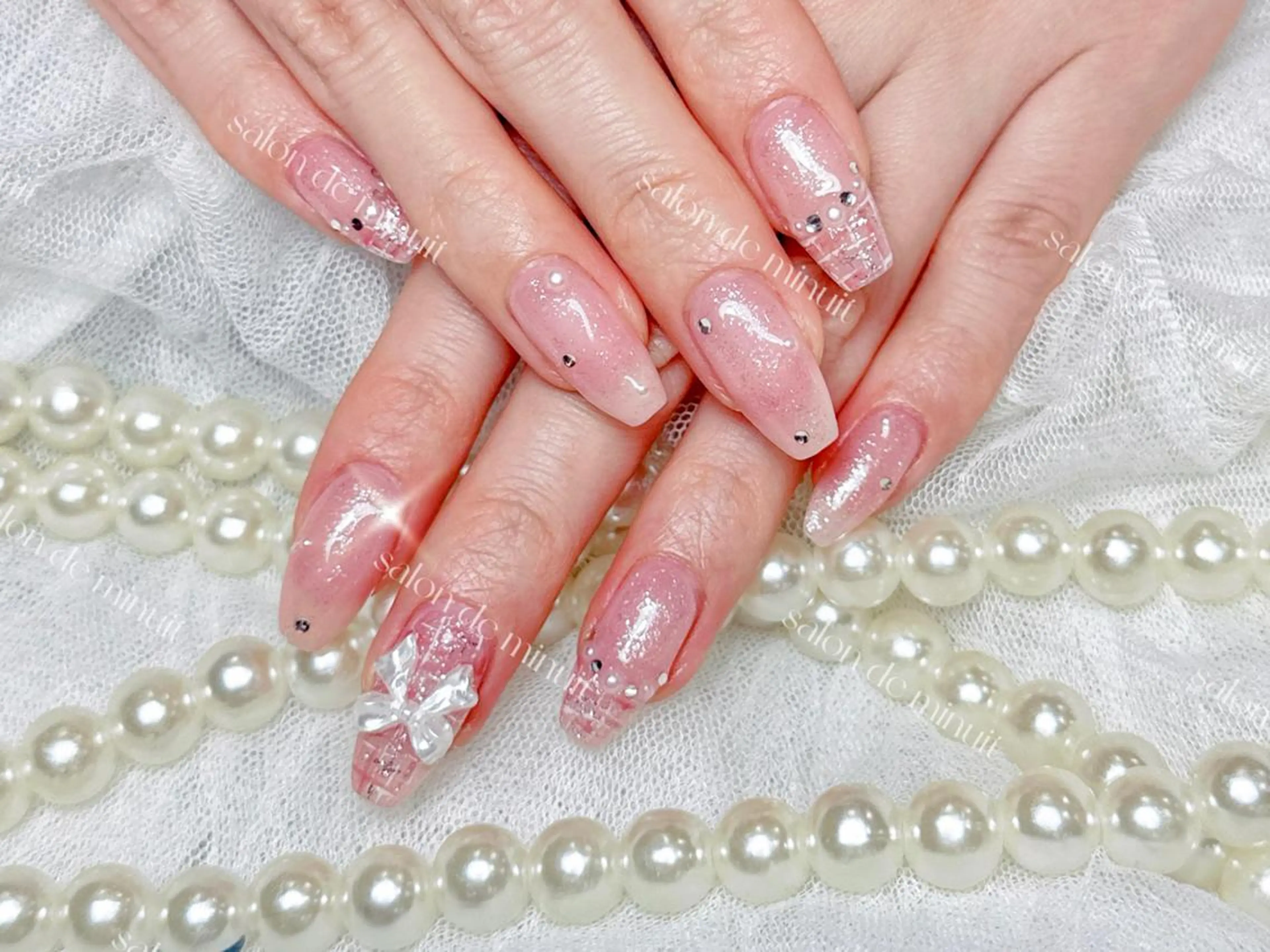 ネイル Momo 🤍のネイルデザイン