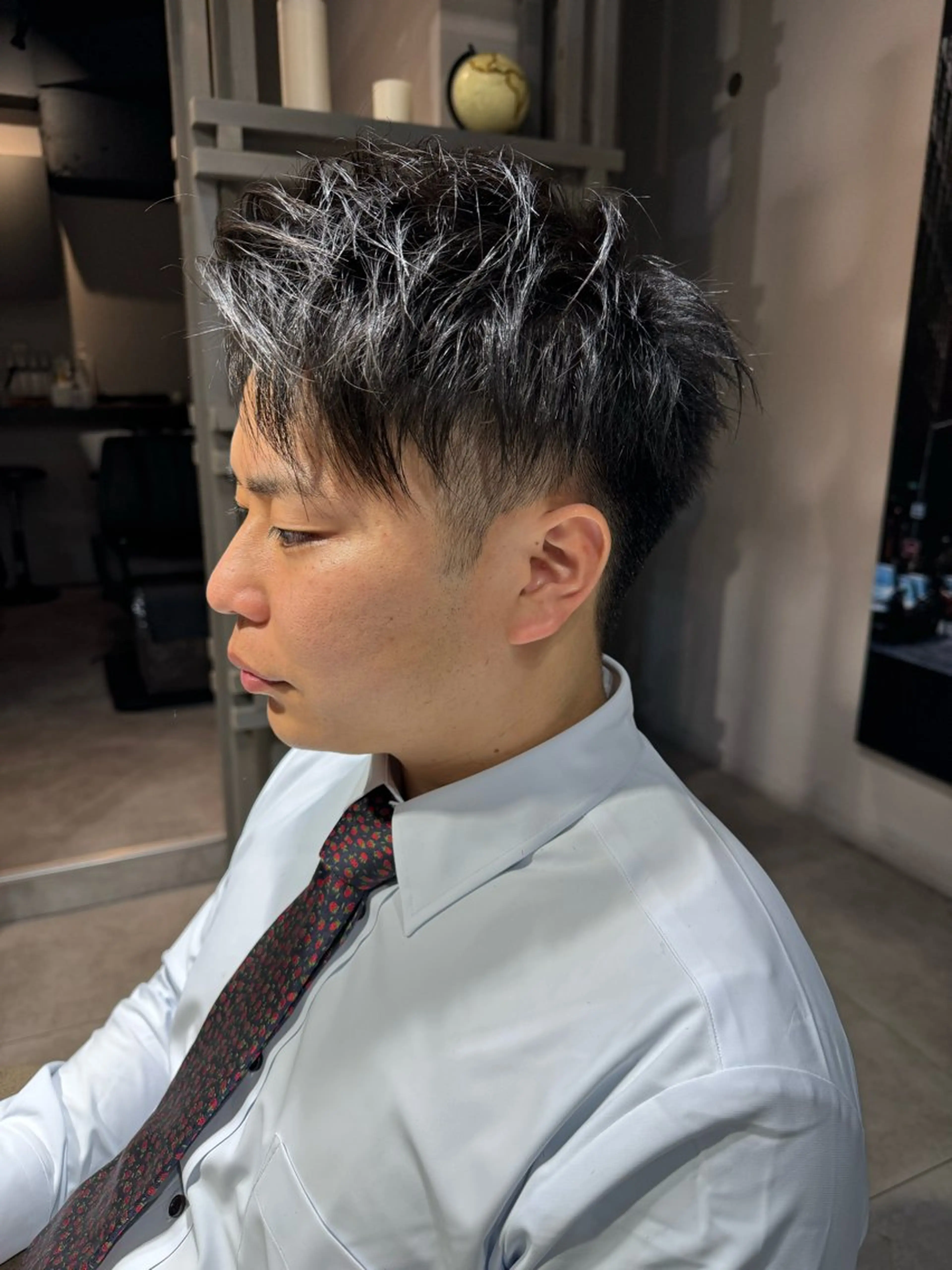 ショート メンズ カット ヘッドスパ Dxxxx III所属・女性目線の大人 メンズ*Ayakaのヘアスタイル