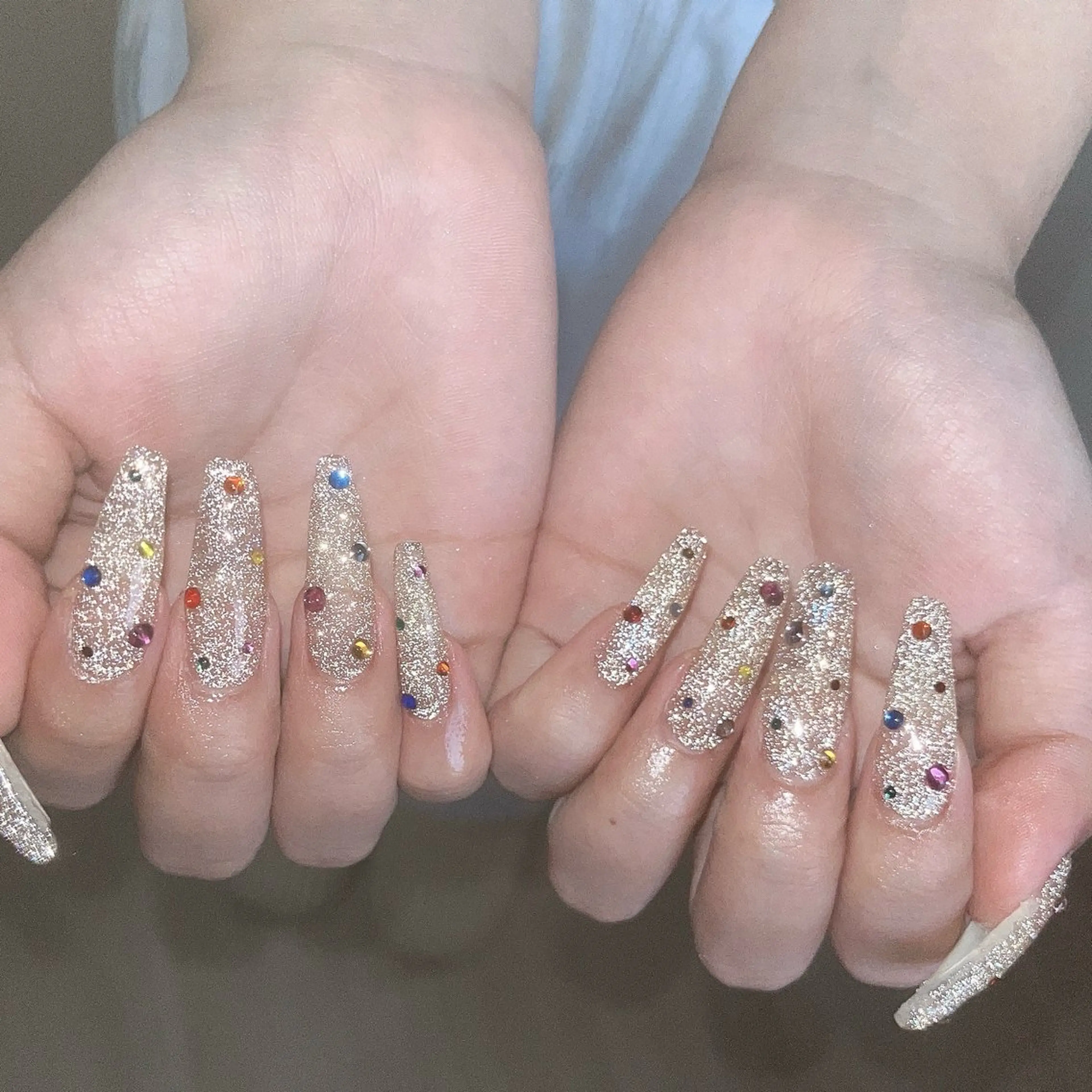 ネイル ハンドネイル CARAT/ Rinaのネイルデザイン