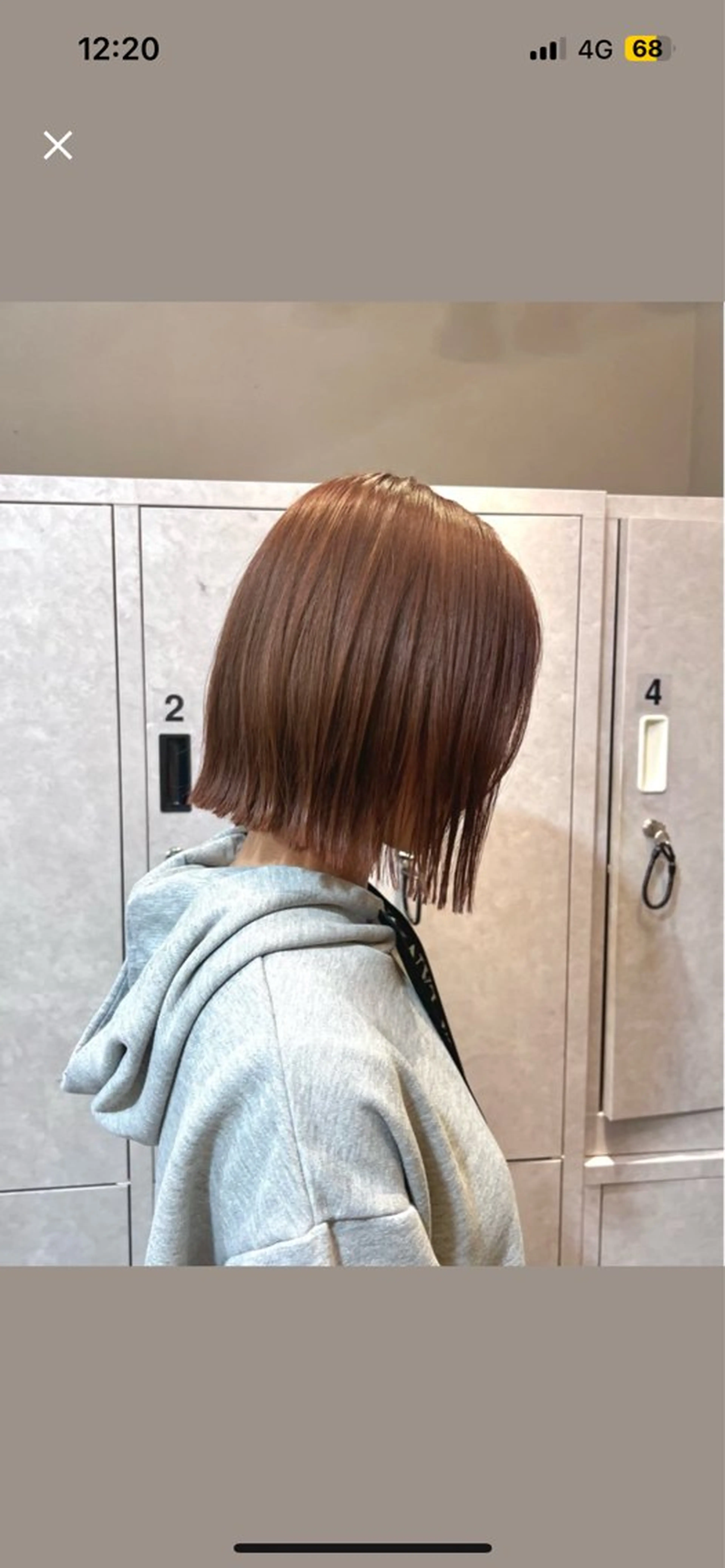 ダブルカラー（ブリーチ込）➕バイカルテトリートメント🎀✨🧸の写真