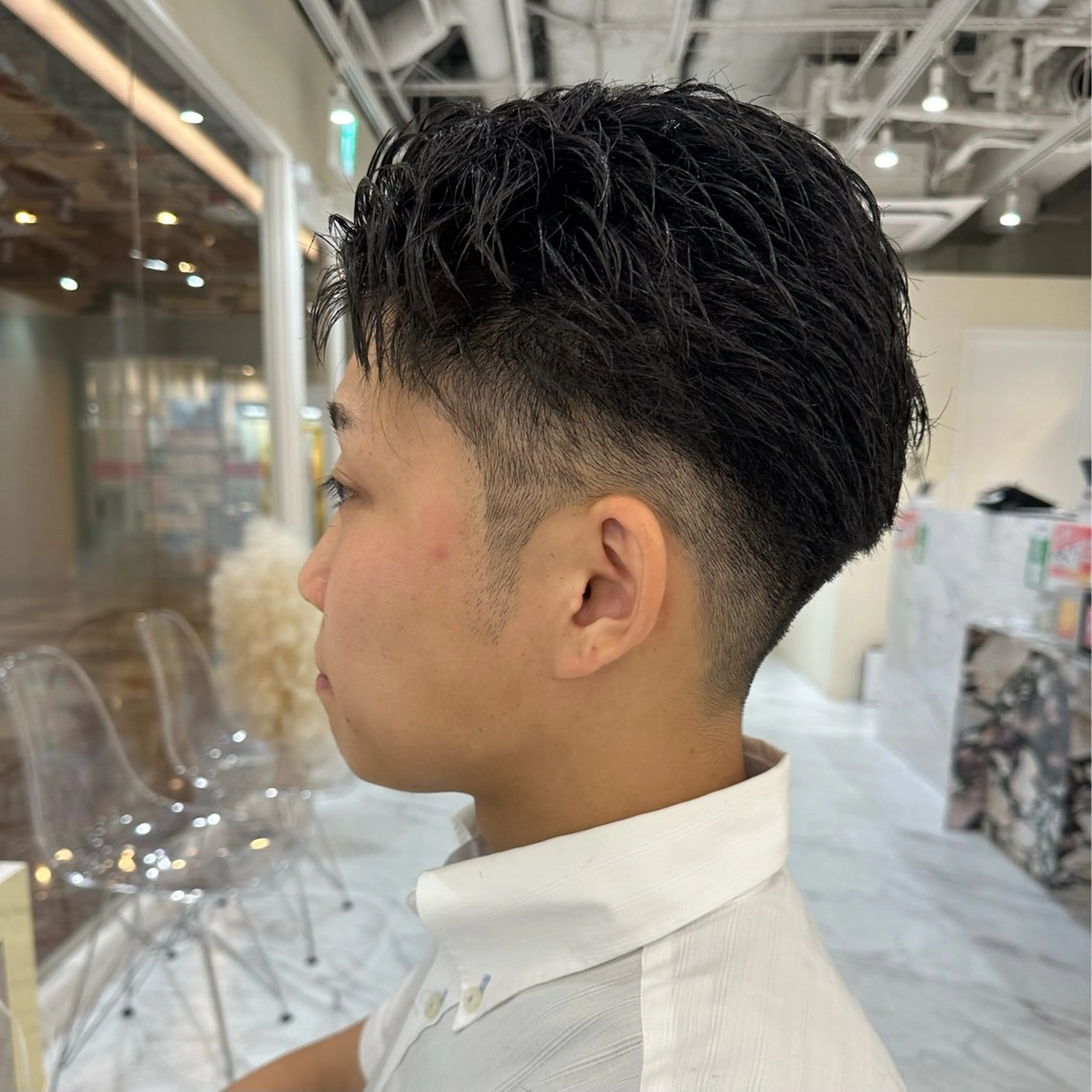 ショート メンズ カット メンズ/心斎橋/ Momoka💎🫧のヘアスタイル