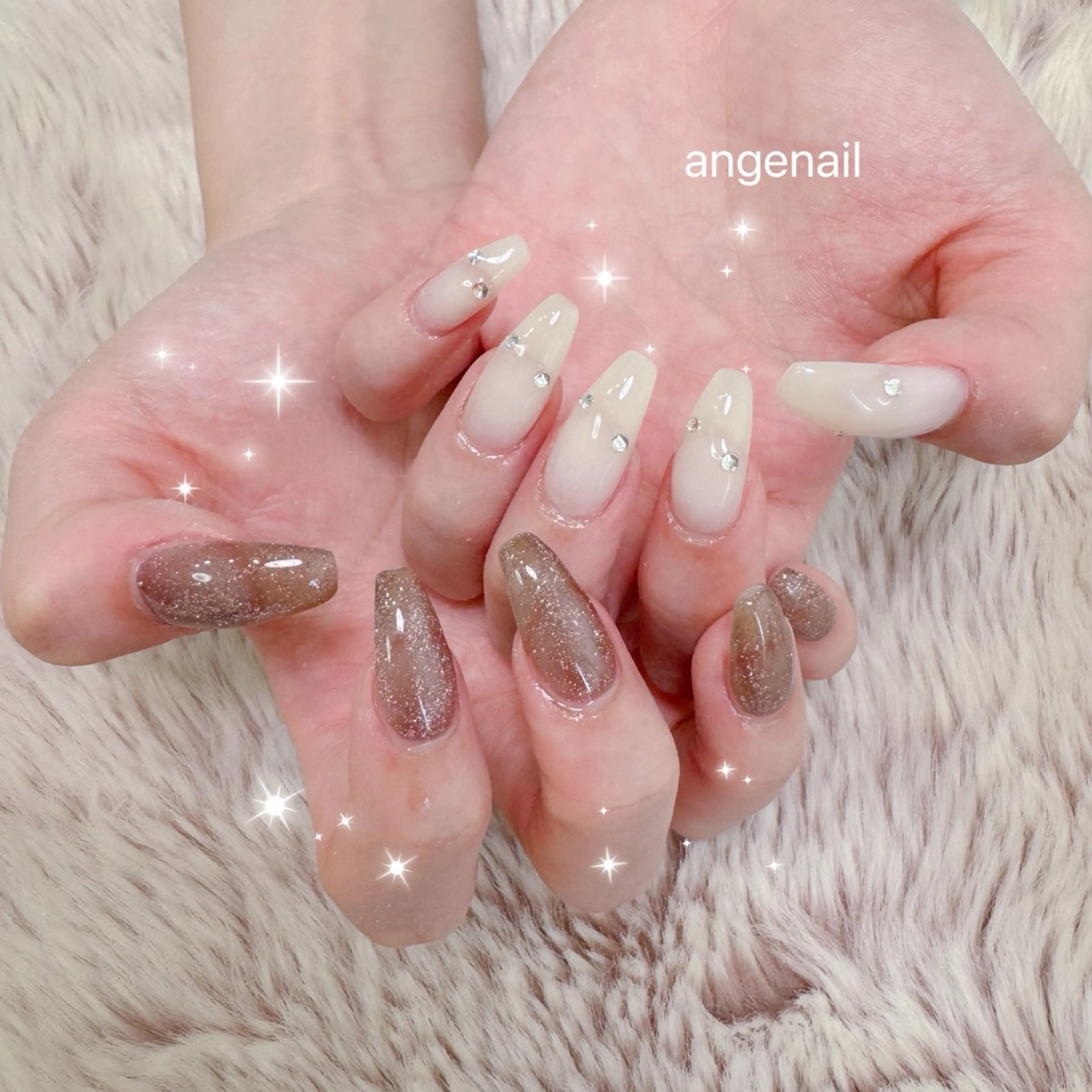 ネイル ハンドネイル オーナーネイリスト MAKIのネイルデザイン