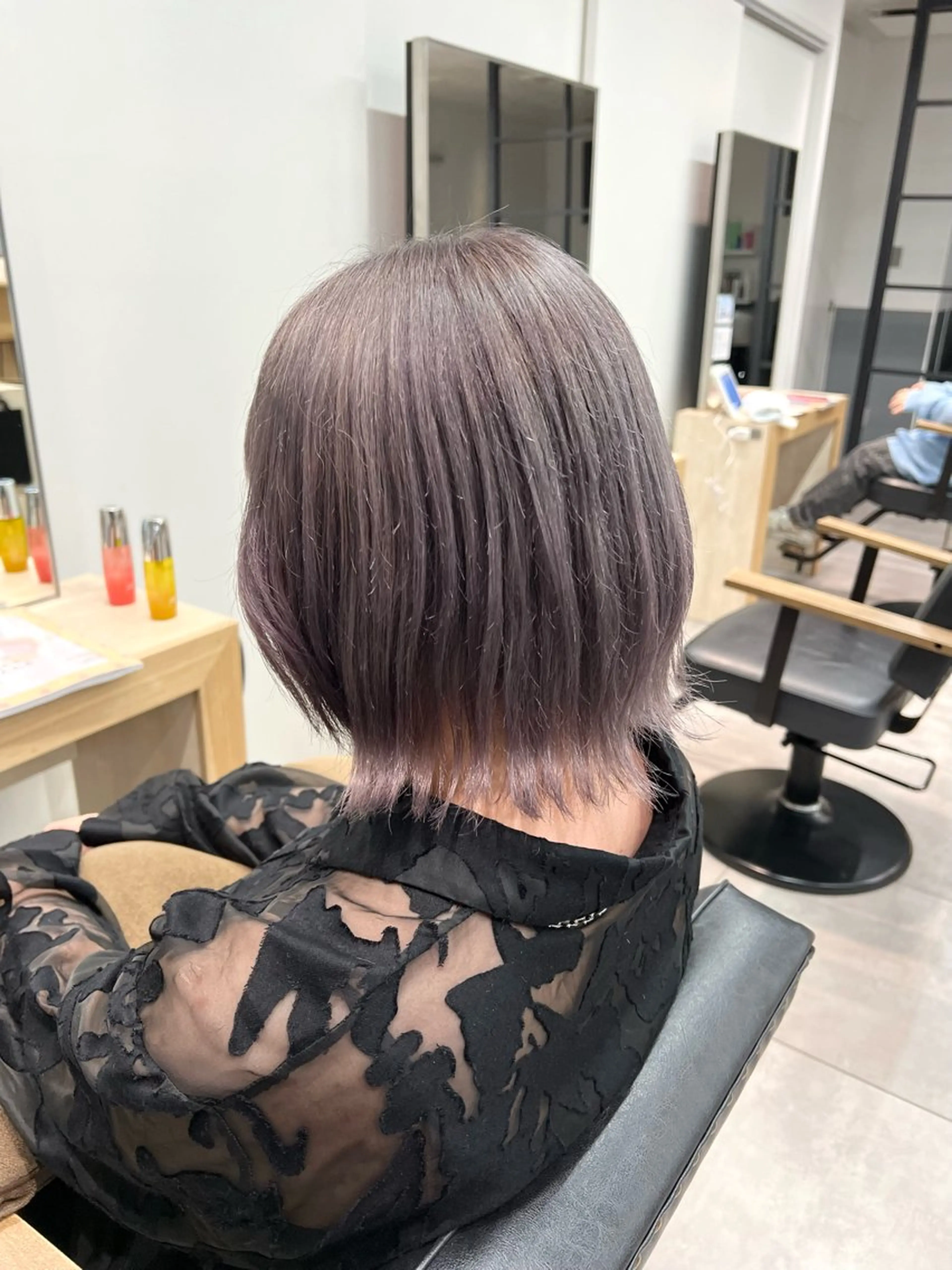 ショート カラー ヘアカラー トリートメント 🌞レイヤー×カラー 前川那津美🌞のヘアスタイル