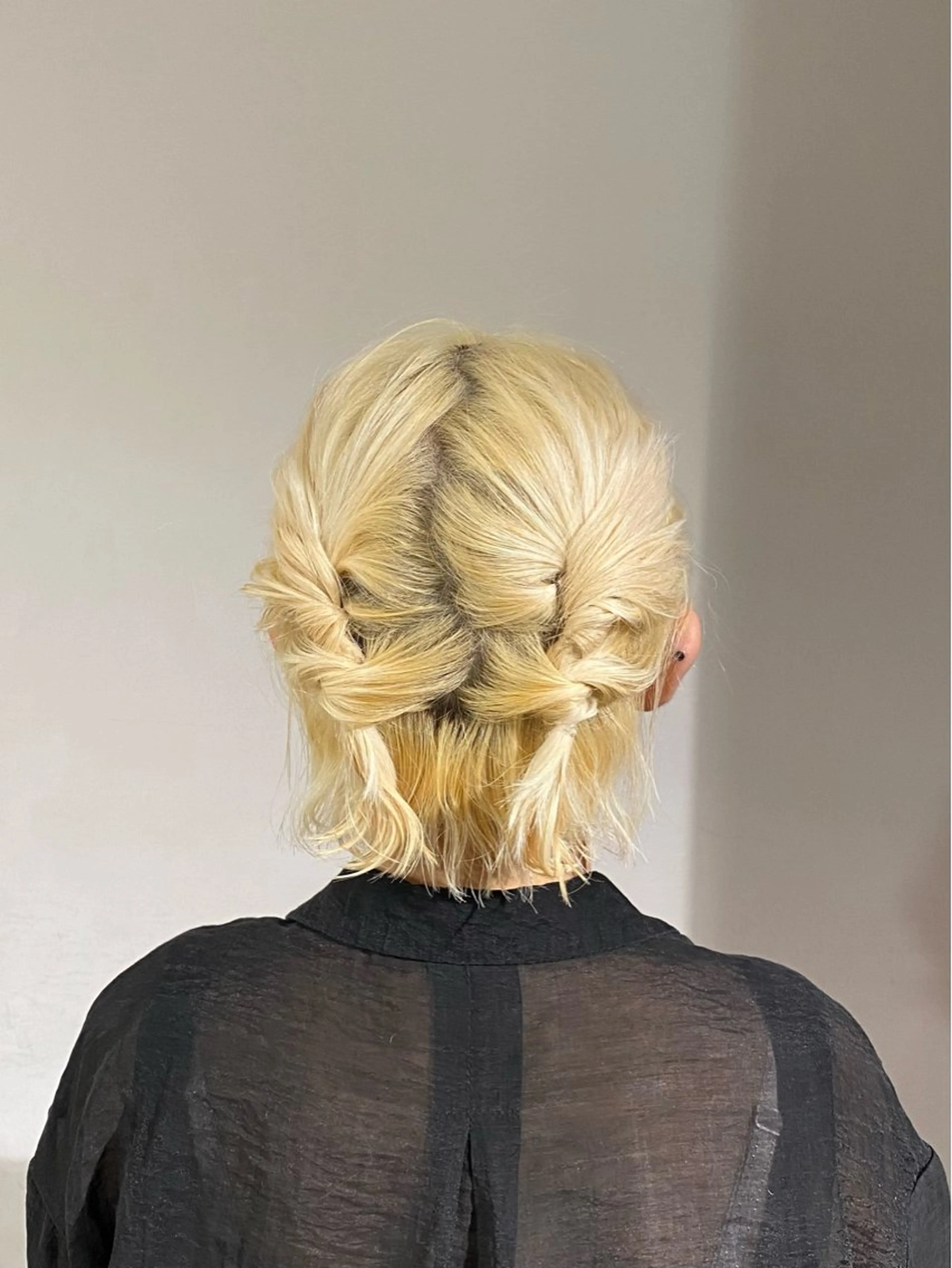 ヘアアレンジ 💫miyu💫デザ インカラー/アレンジのヘアスタイル