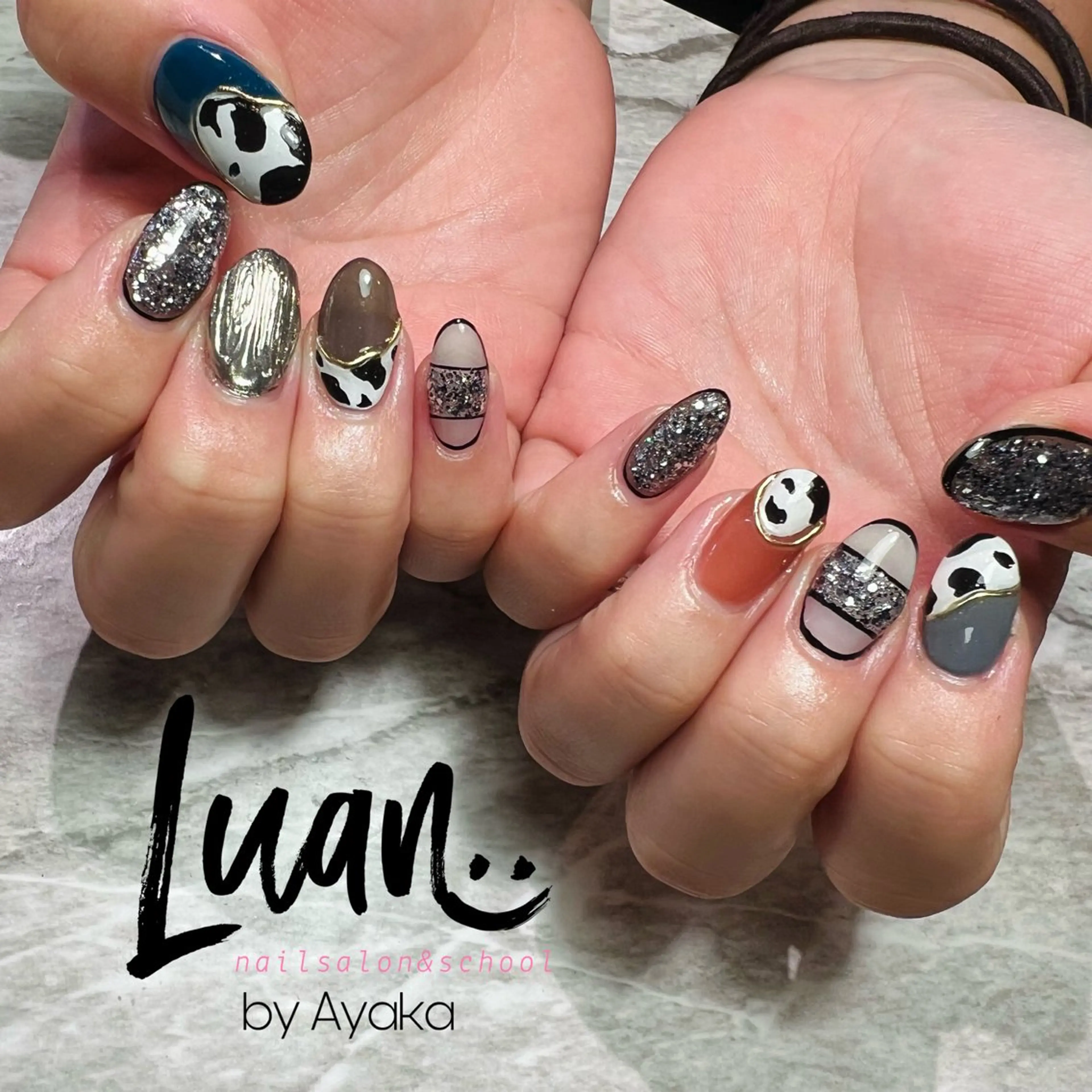 ネイル Goto Ayakaのネイルデザイン