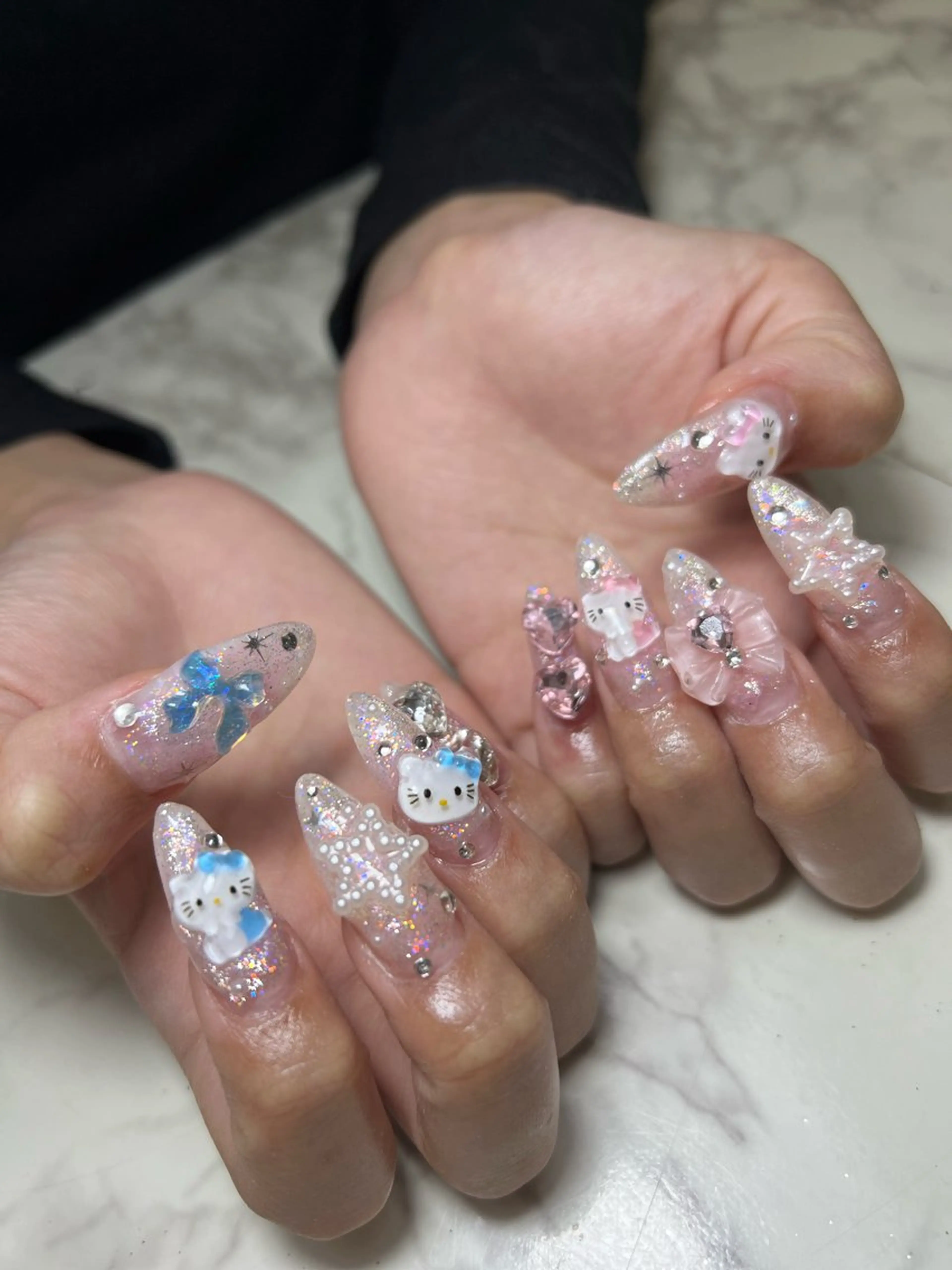 ネイル ハンドネイル Garnet nailのネイルデザイン