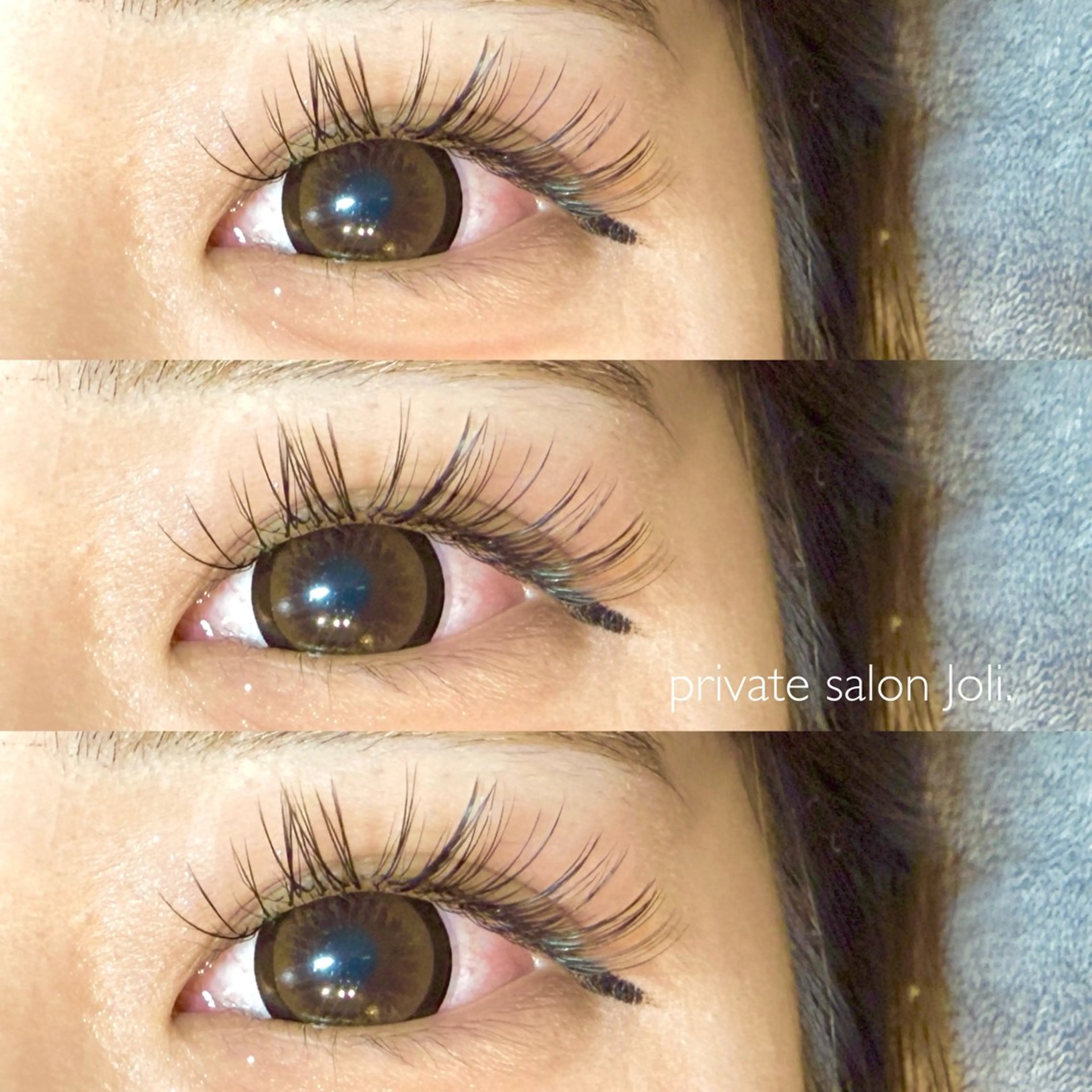 マツエク・マツパ マツエク Joli. 🌷nakajimaのマツエク・マツパデザイン