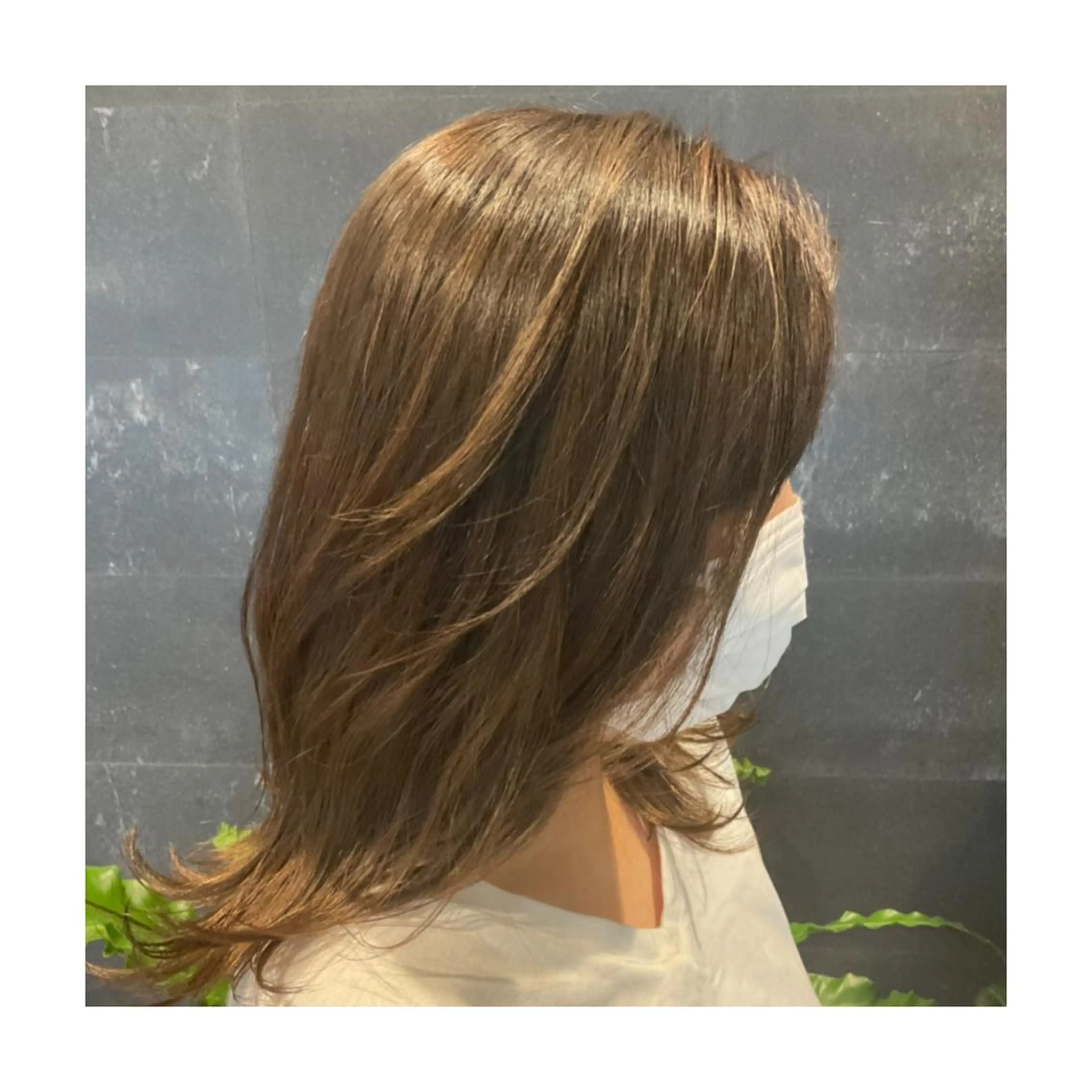 セミロング レイヤーカット ♥kanaのヘアスタイル