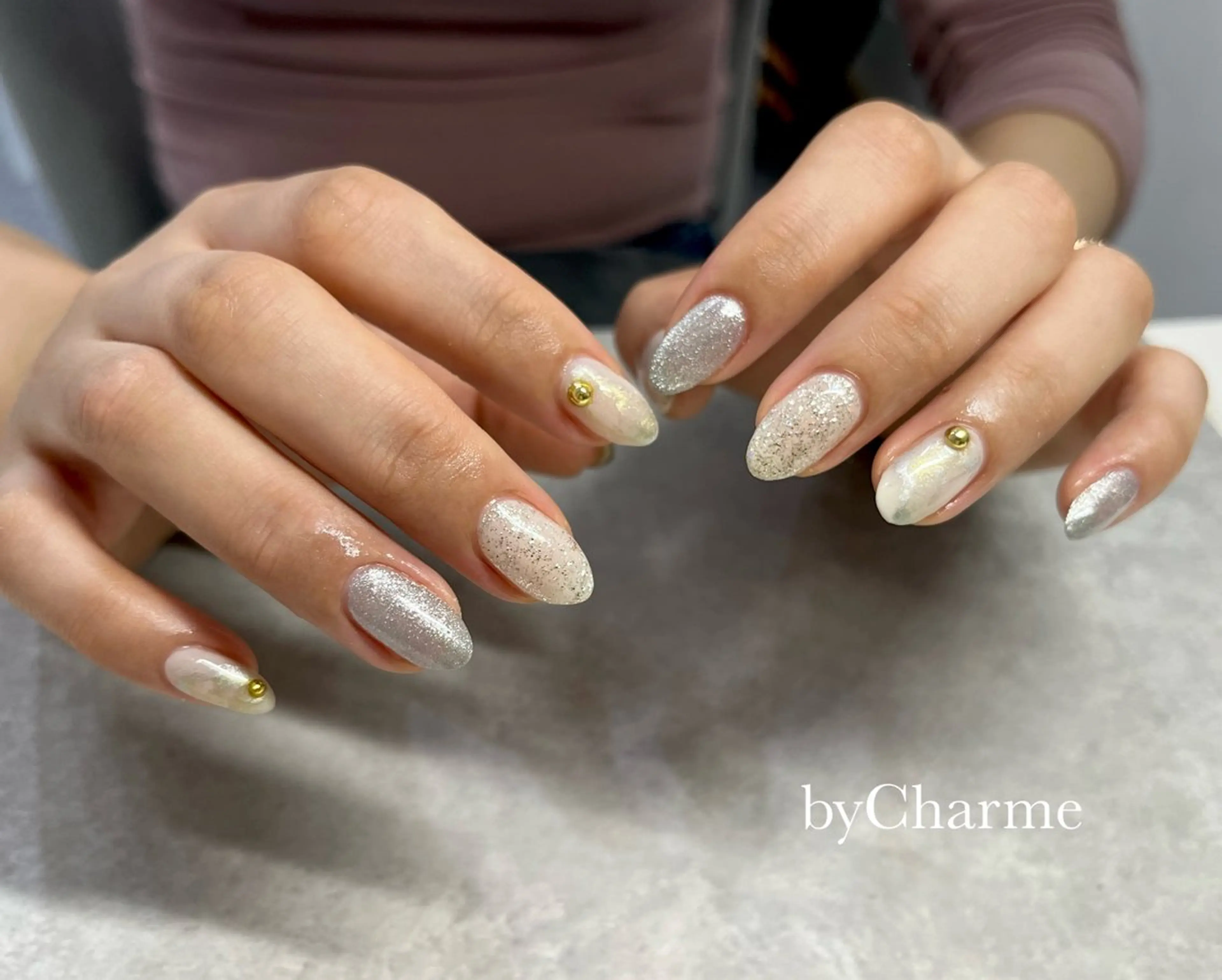 ネイル ハンドネイル Ray. Maayaのネイルデザイン