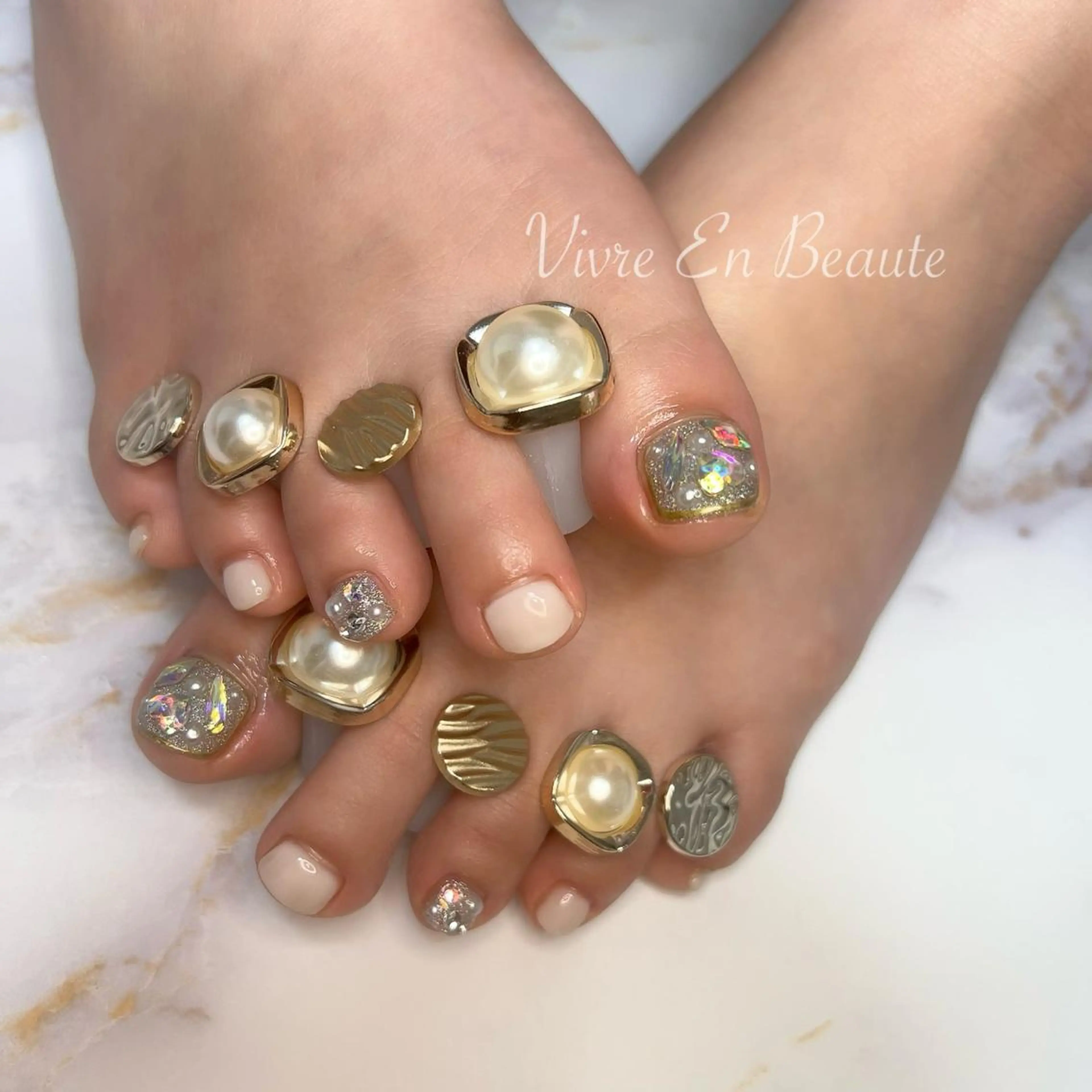 ネイル フットネイル S Nailのネイルデザイン