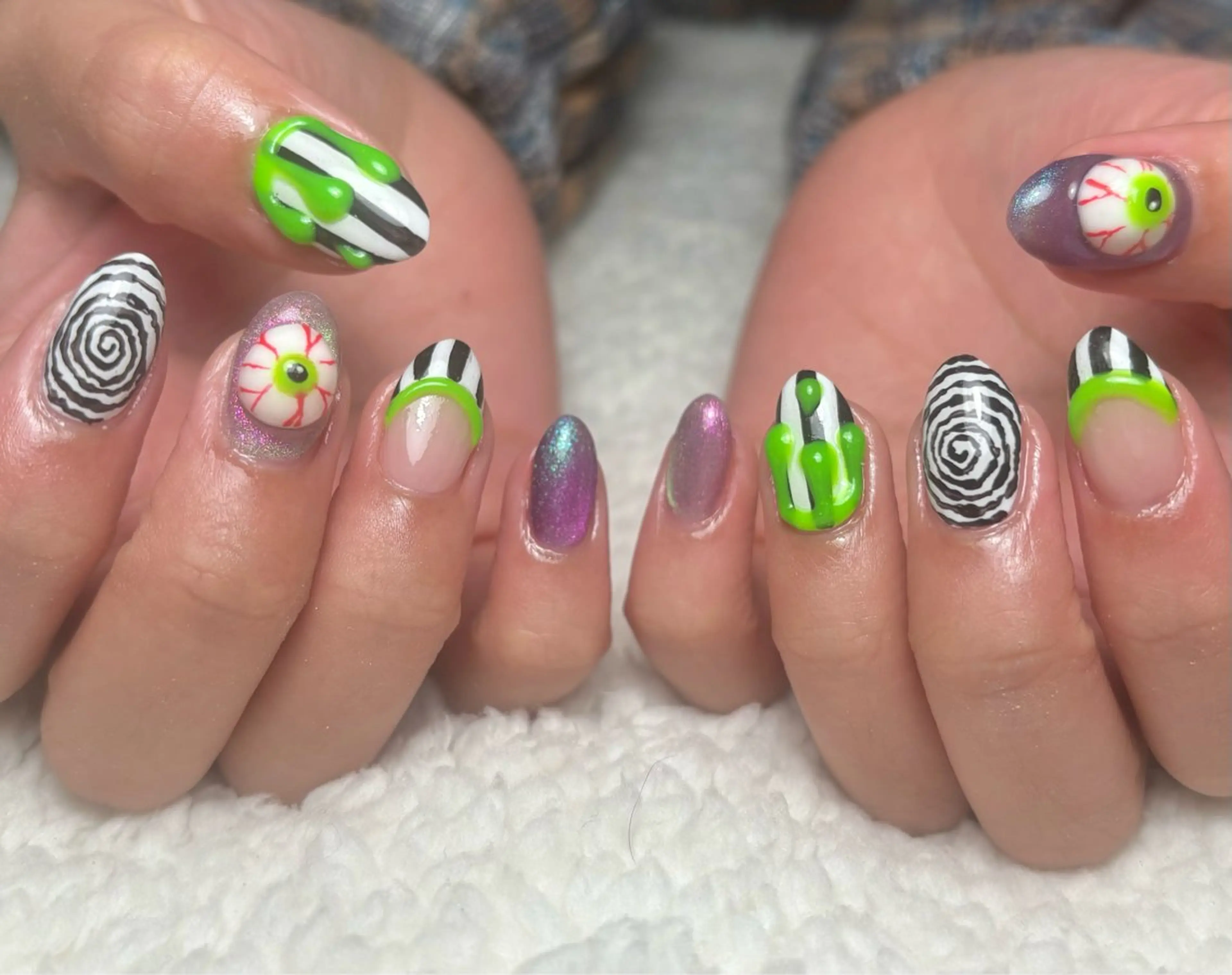 ネイル miiiiiking-nail所属・賀城 美幸のネイルデザイン