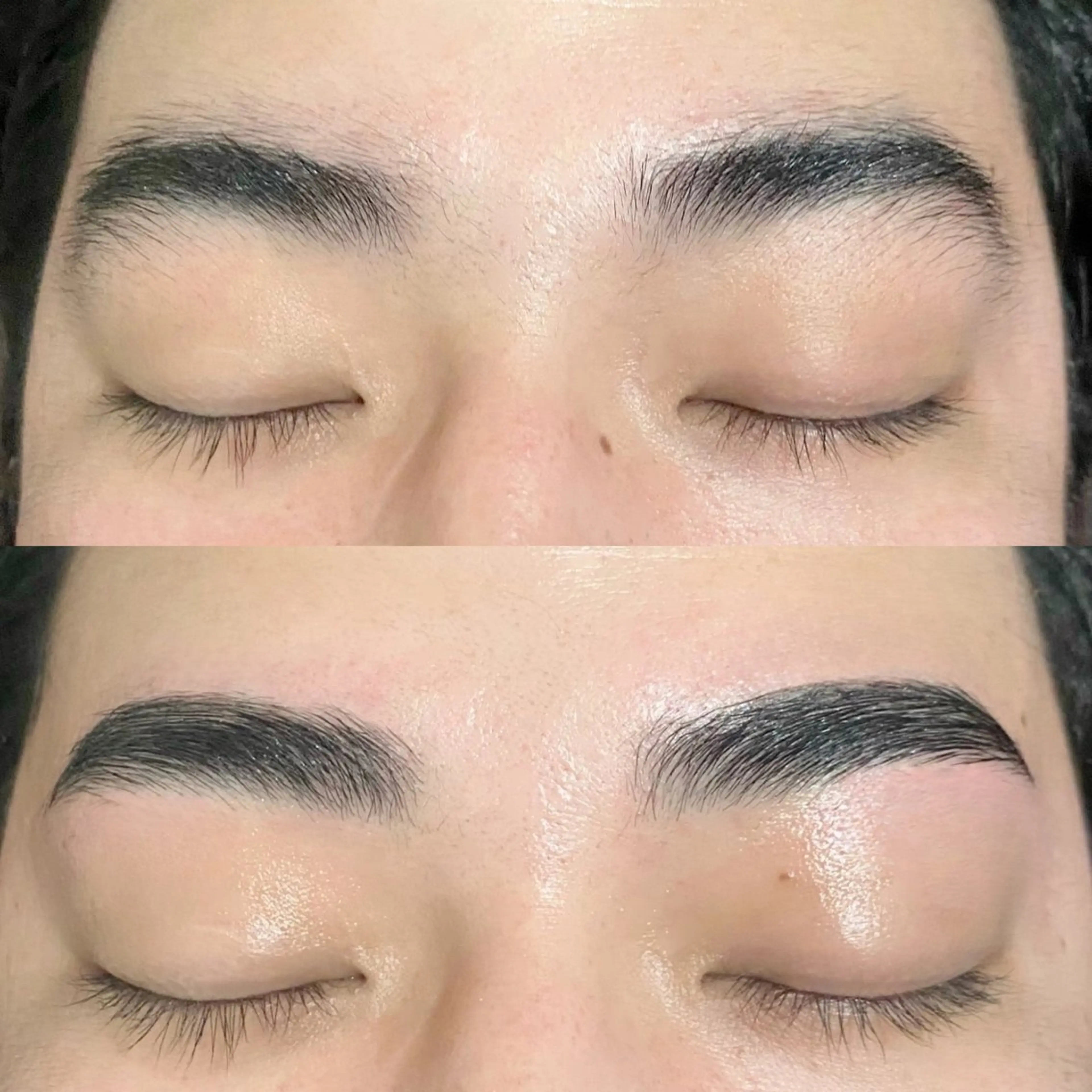 メンズ アイブロウ ハリウッドブロウリフト Total Beauty Salon siesta所属・yu (ユウ)の眉毛・アイブロウイメージ