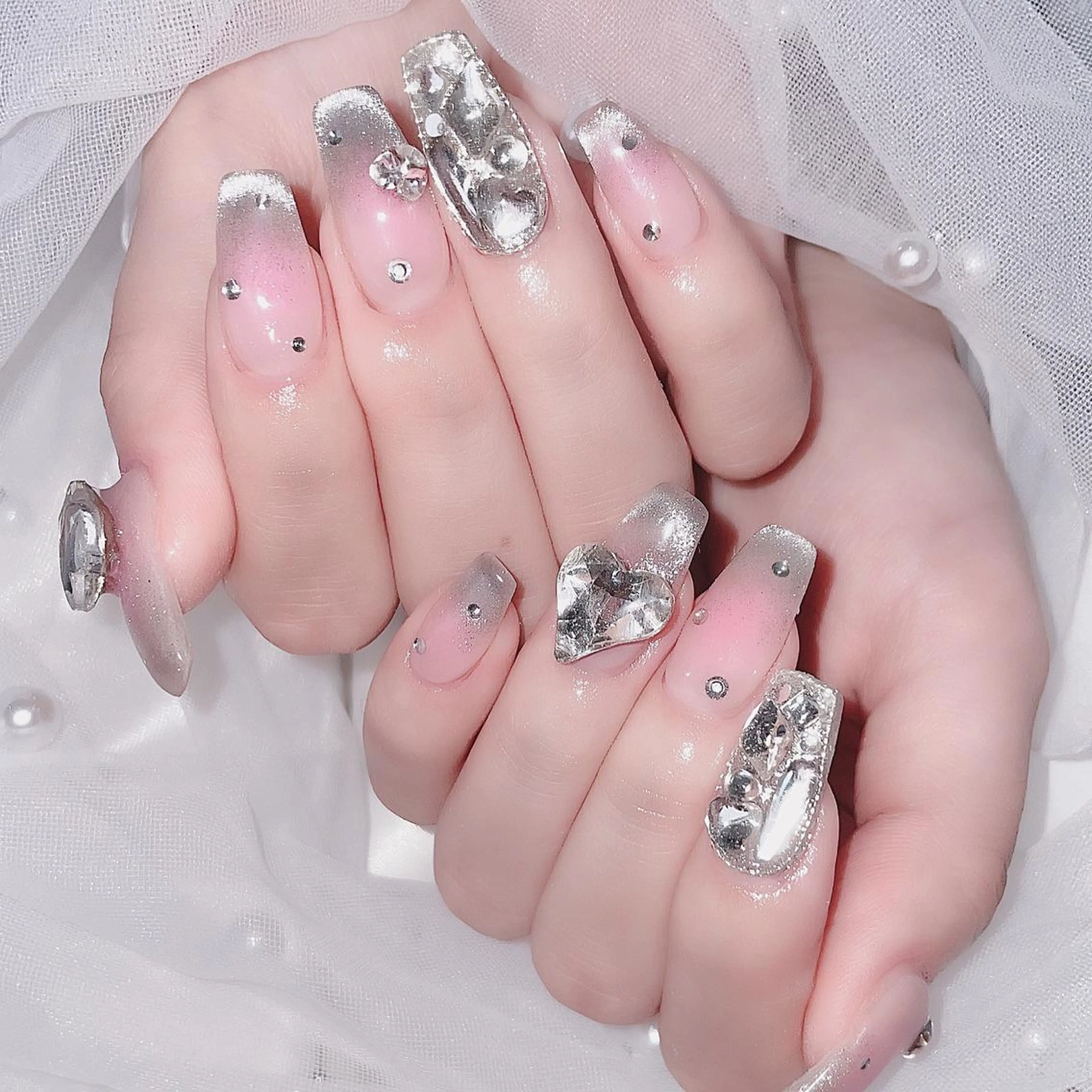 ネイル ハンドネイル merci nail所属・merci nailのネイルデザイン