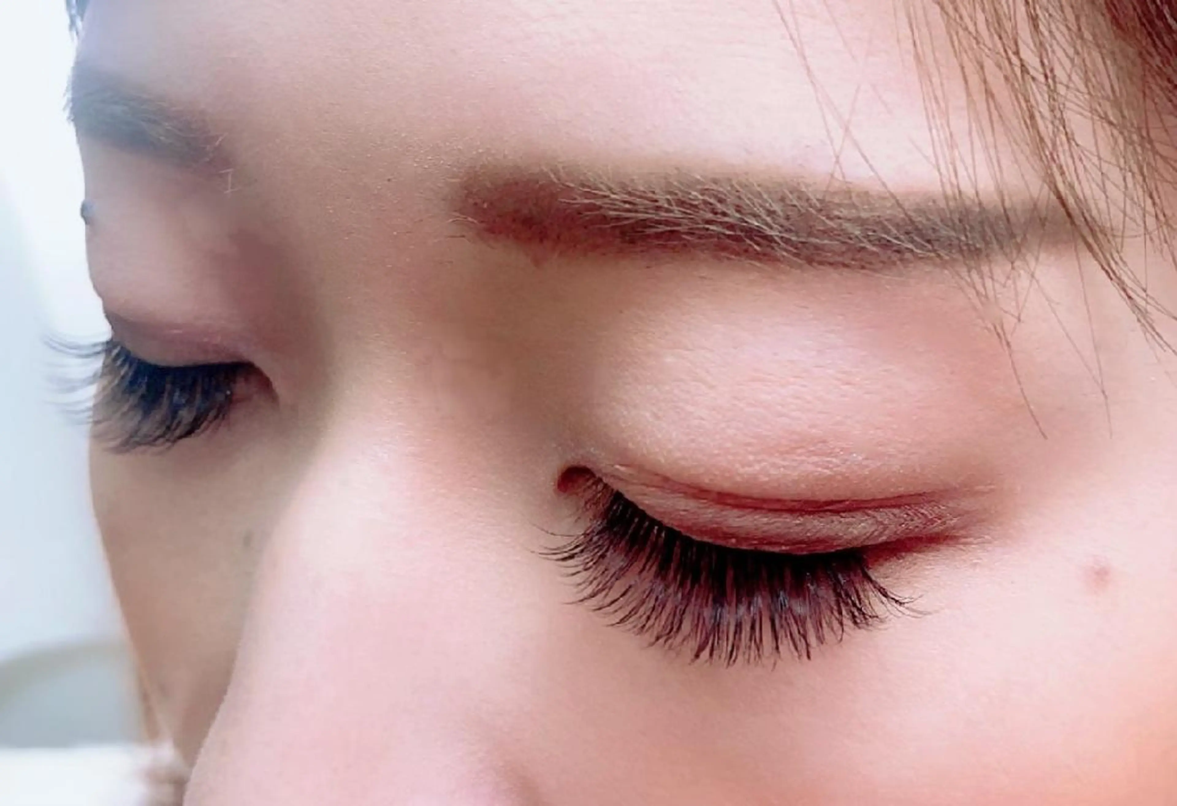 マツエク・マツパ 付け放題 キュート フラットラッシュ パリジェンヌラッシュリフト まつげパーマ マツエク 吉岡 ゆうなのマツエク・マツパデザイン