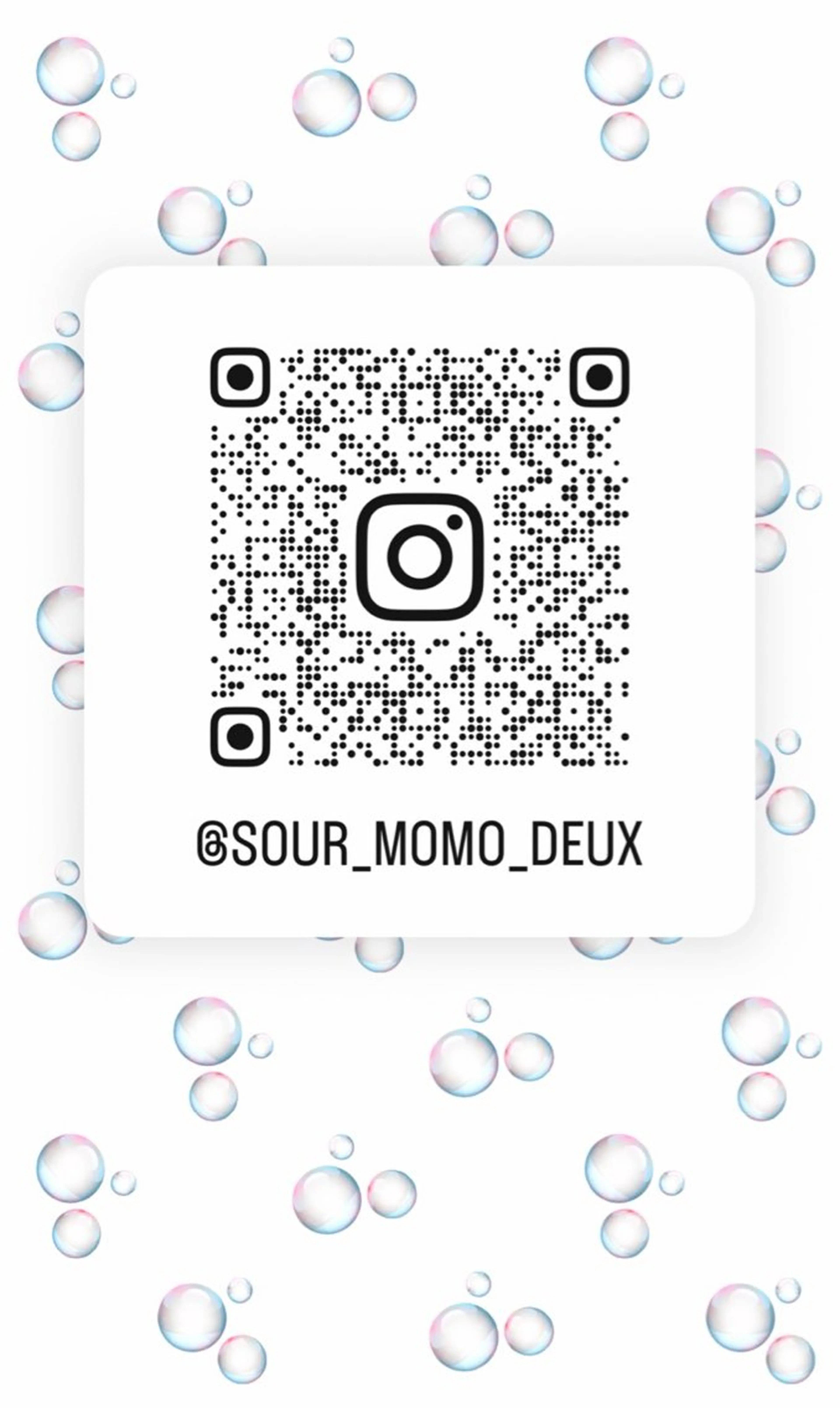 マツエク・マツパ Sour~deux Momoのマツエク・マツパデザイン