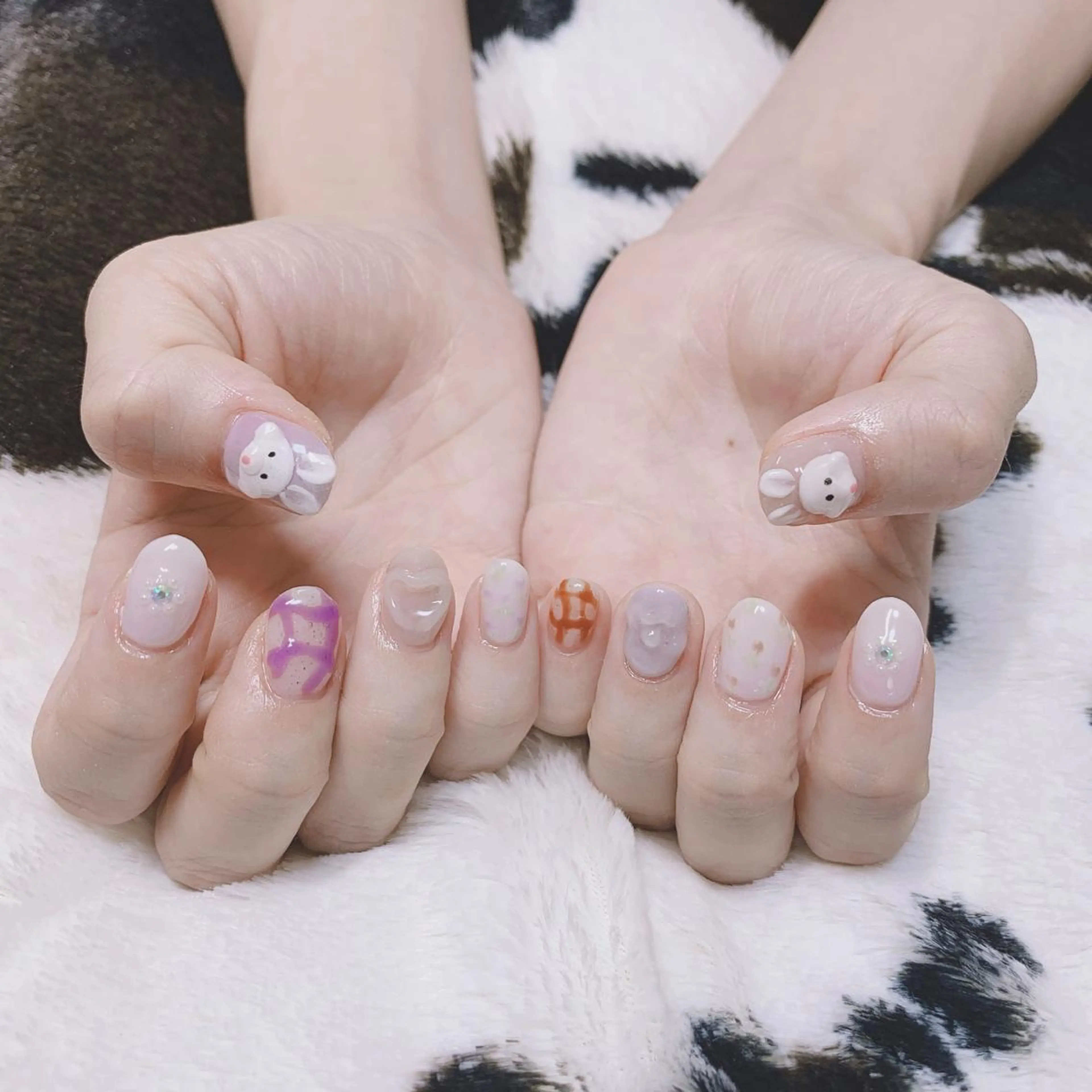 ネイル 💅ネイルハウス🏡 🎀TOMO🎀のネイルデザイン