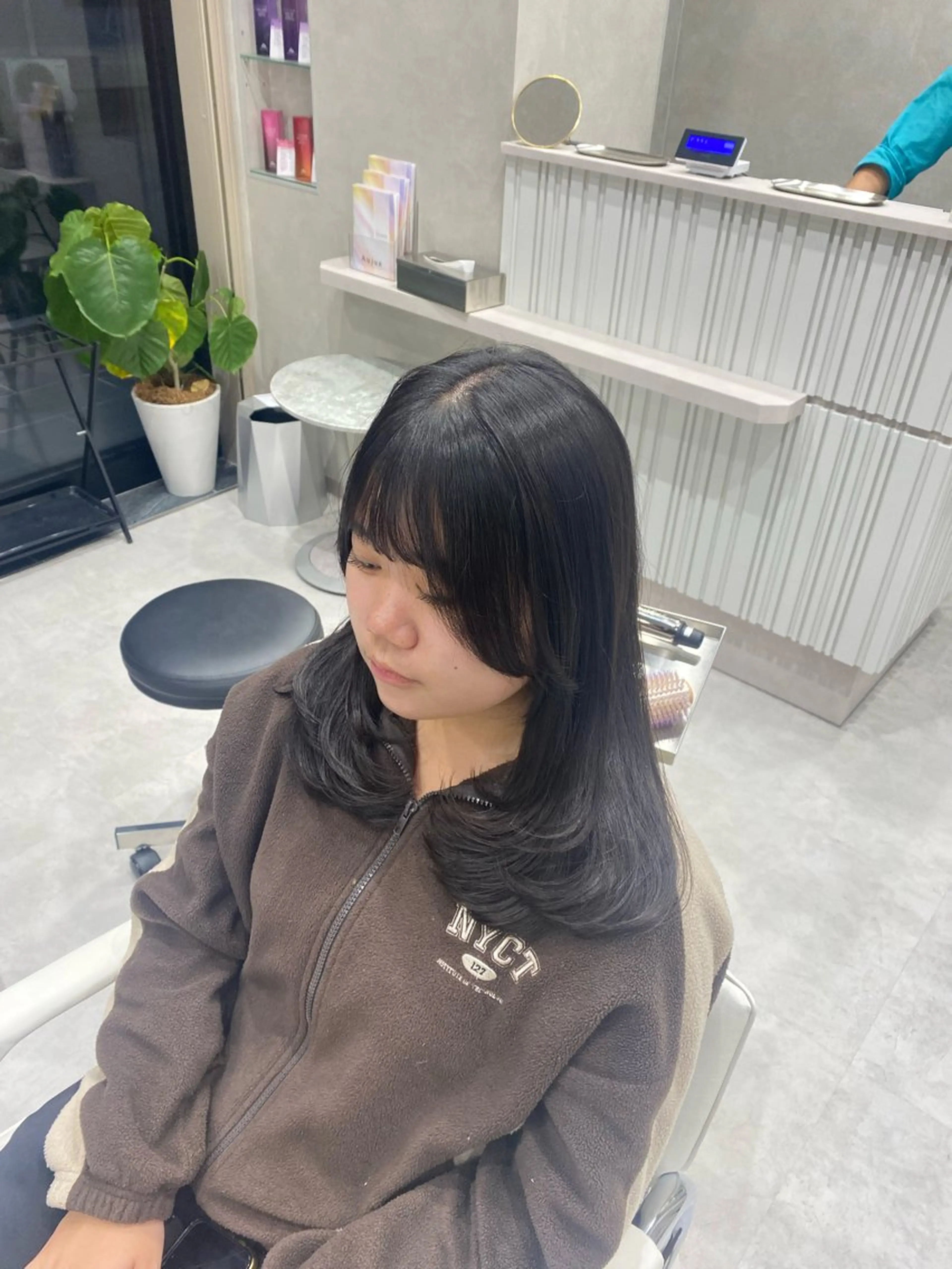 ミディアム カット 髪質改善/美髪矯正 🫧山本勇輝🫧のヘアスタイル