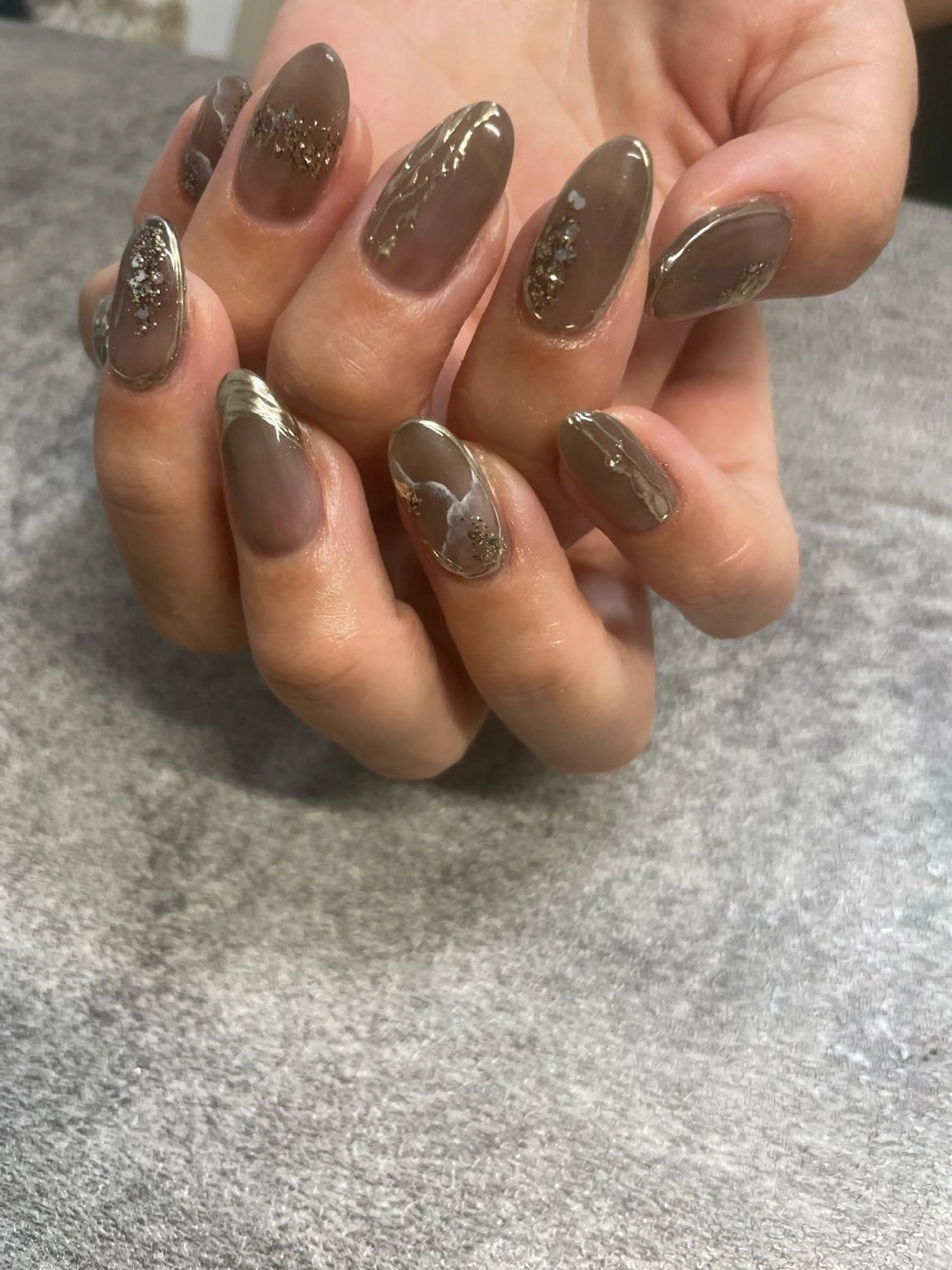 ミディアム Lien nail リアン　ネイルのネイルデザイン