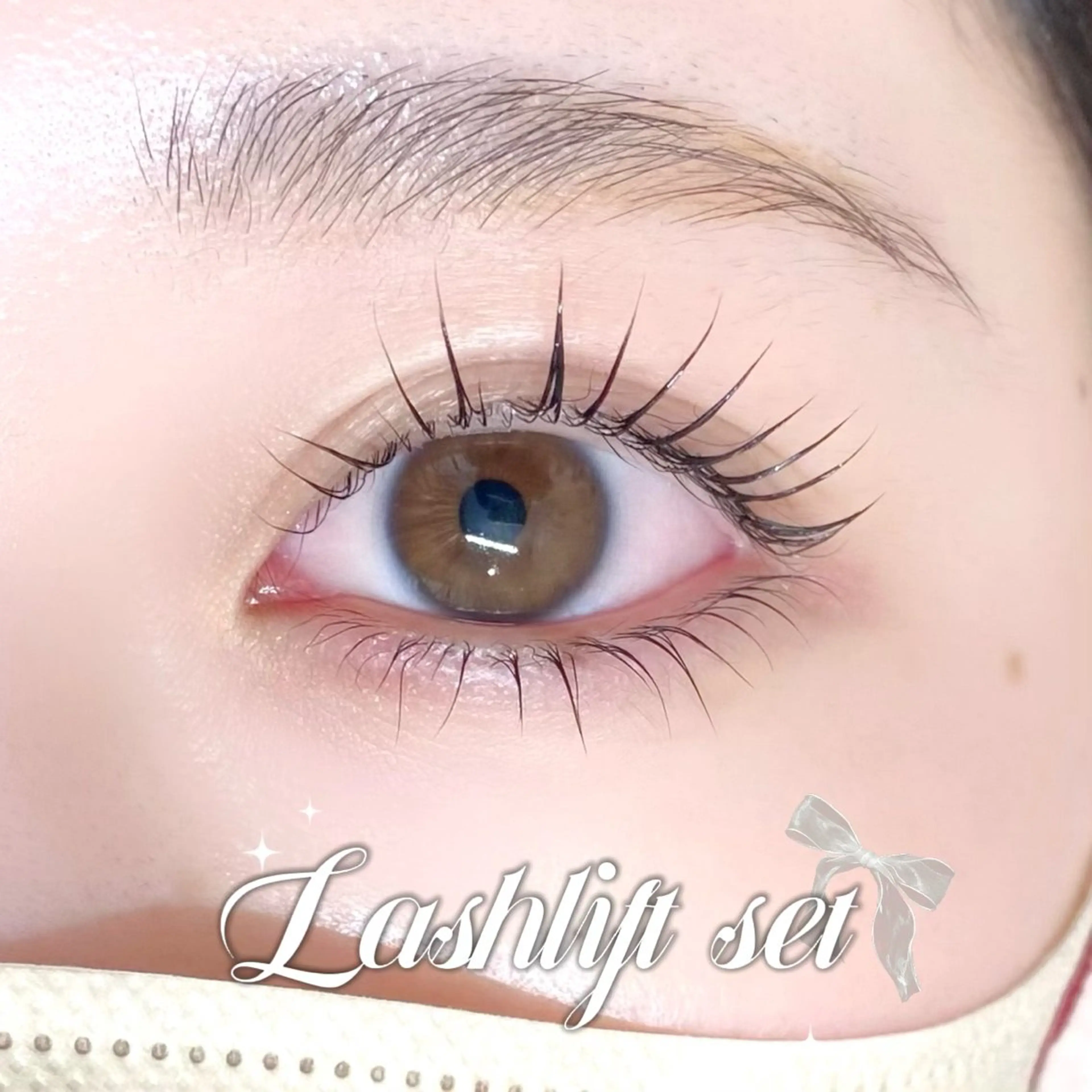 ☁️【オーダーメイド♡ ྀི】上下ラッシュリフト　選べる束感コーティング or ケアトリートメント付☁️の写真