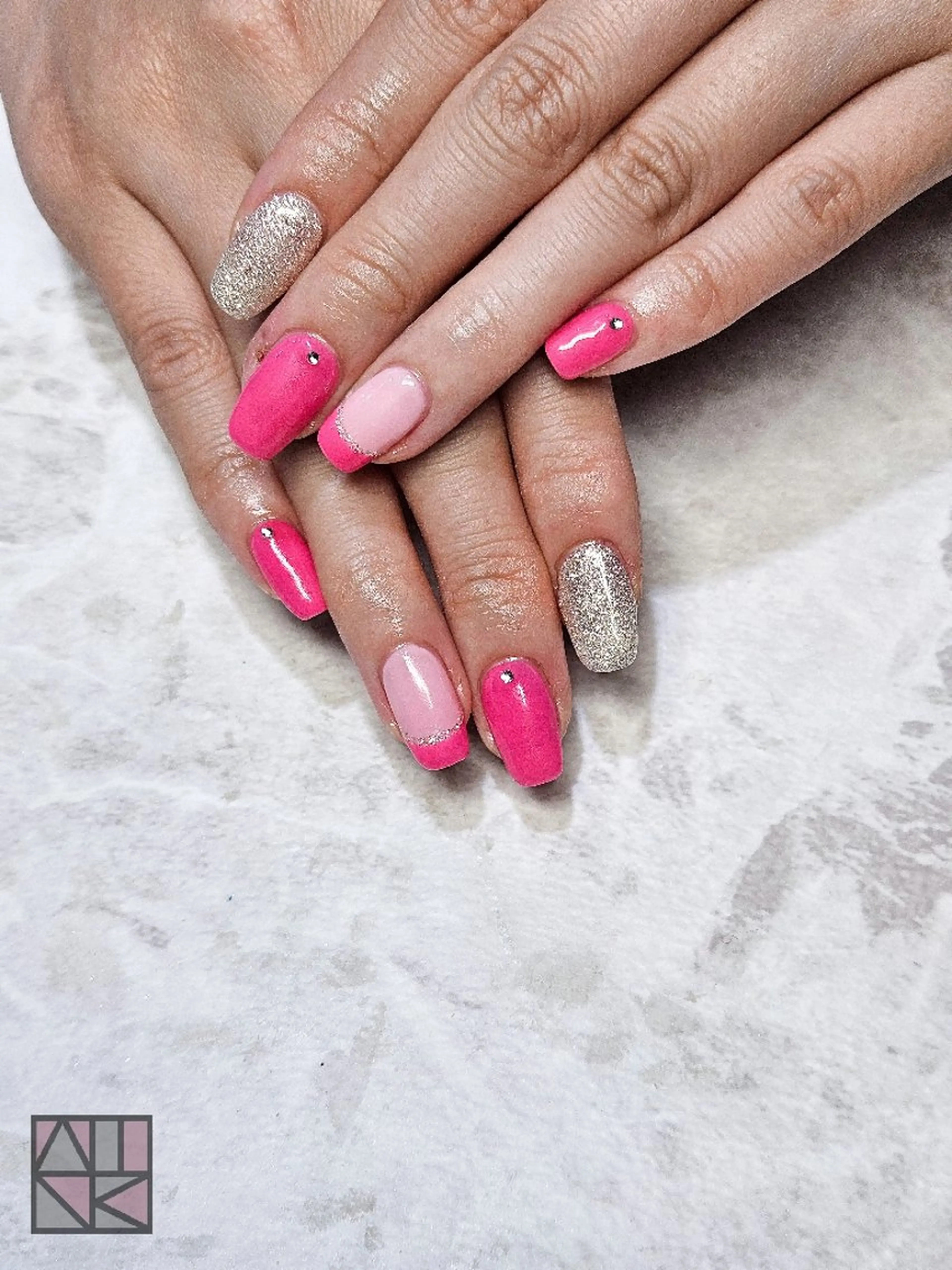 ネイル ハンドネイル WINK所属・吉澤 響香のネイルデザイン