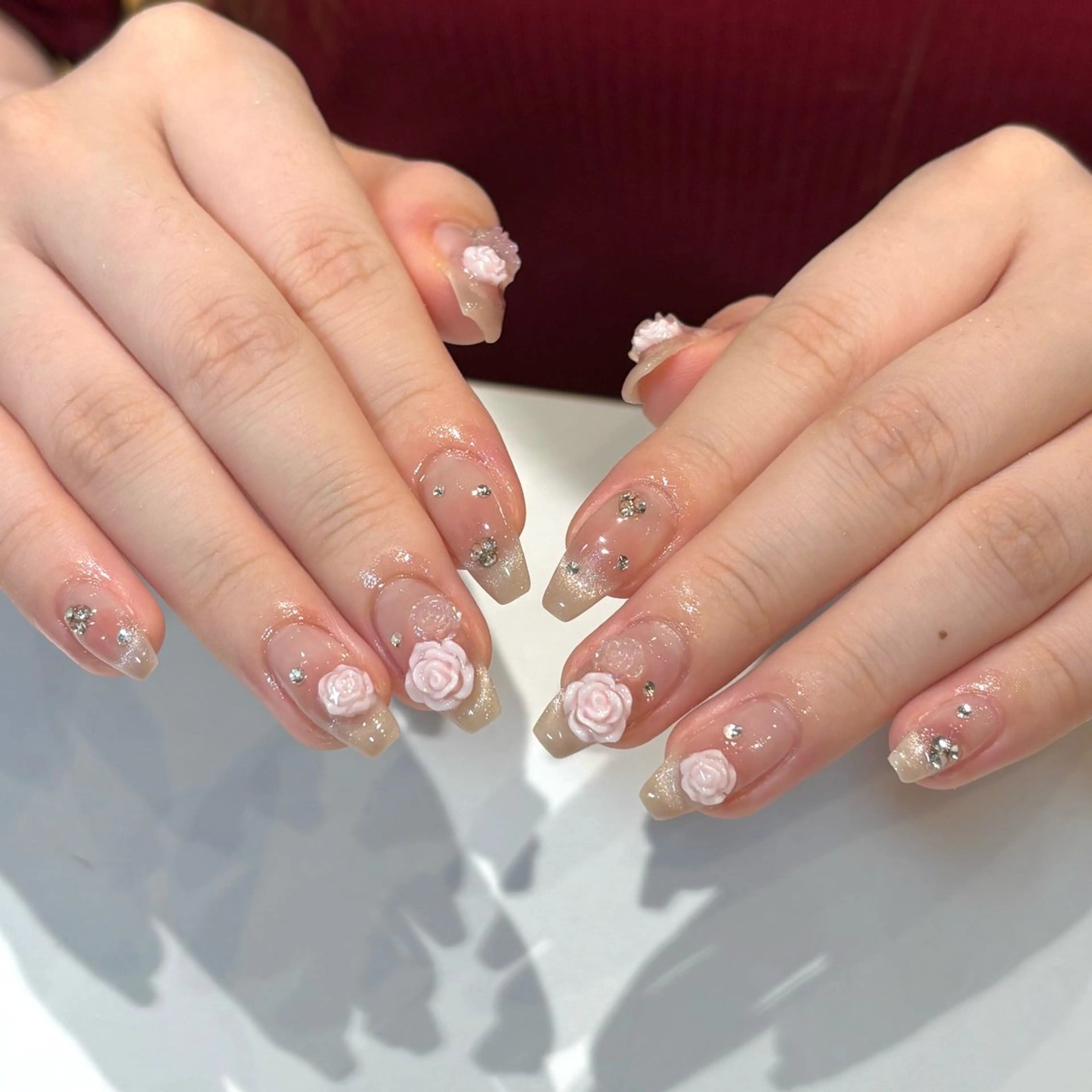 ネイル ハンドネイル 韓国ネイル✦ hanaのネイルデザイン