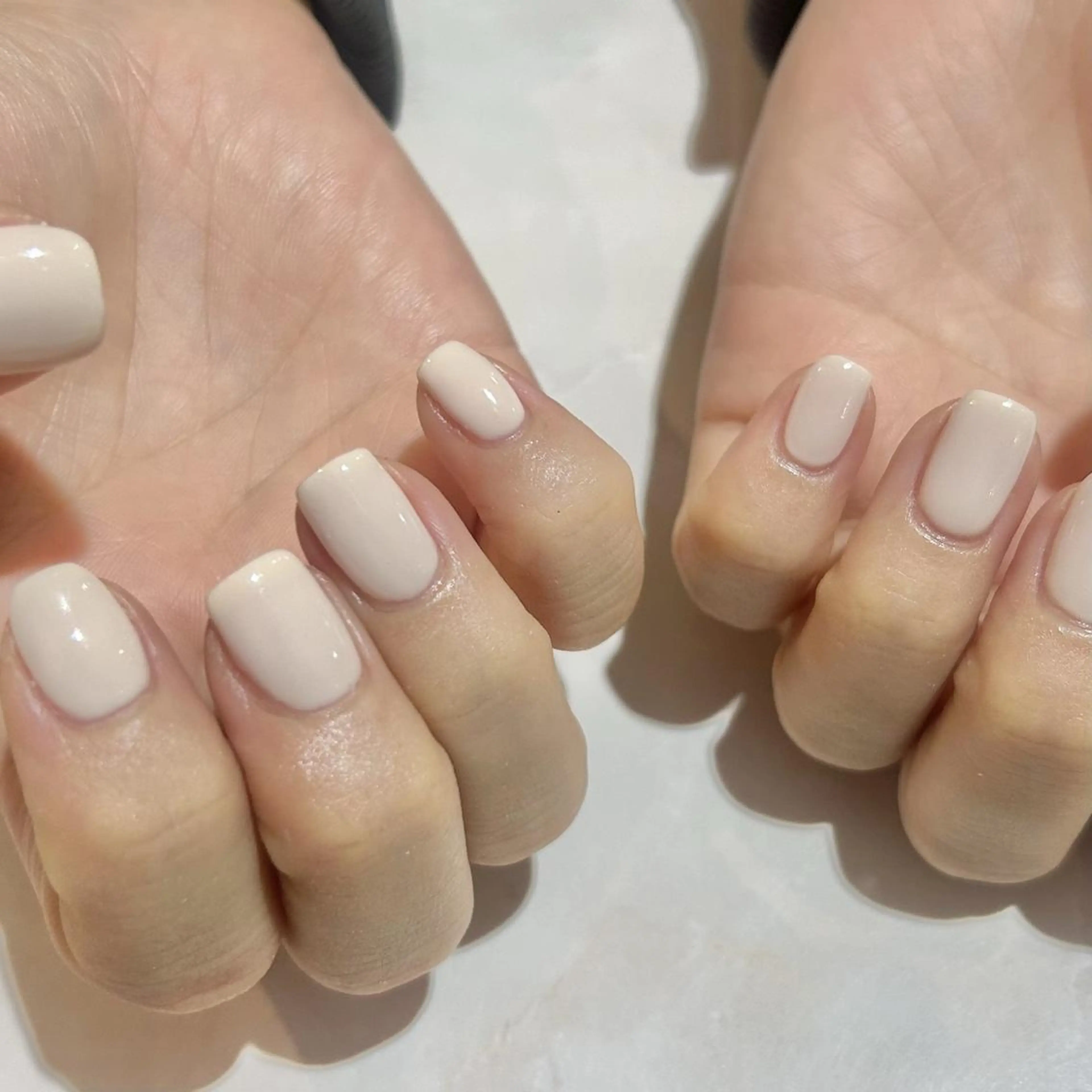 ネイル キラキラネイル ラメ(グリッター) オフィスネイル ワンカラーネイル シンプルネイル Bianca名駅店 あゆのネイルデザイン