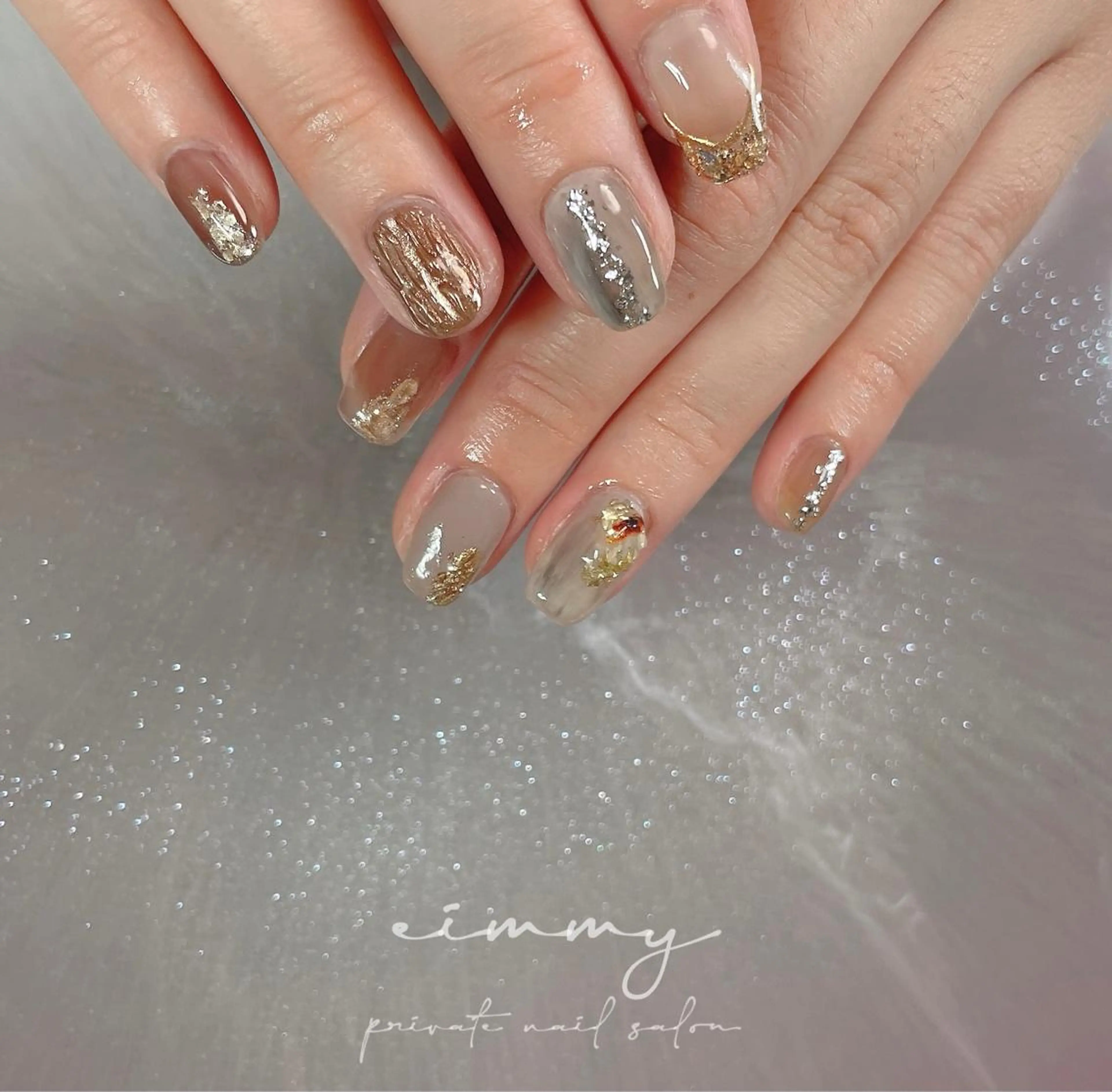 ミディアム eimmy【所沢】 mayuのネイルデザイン