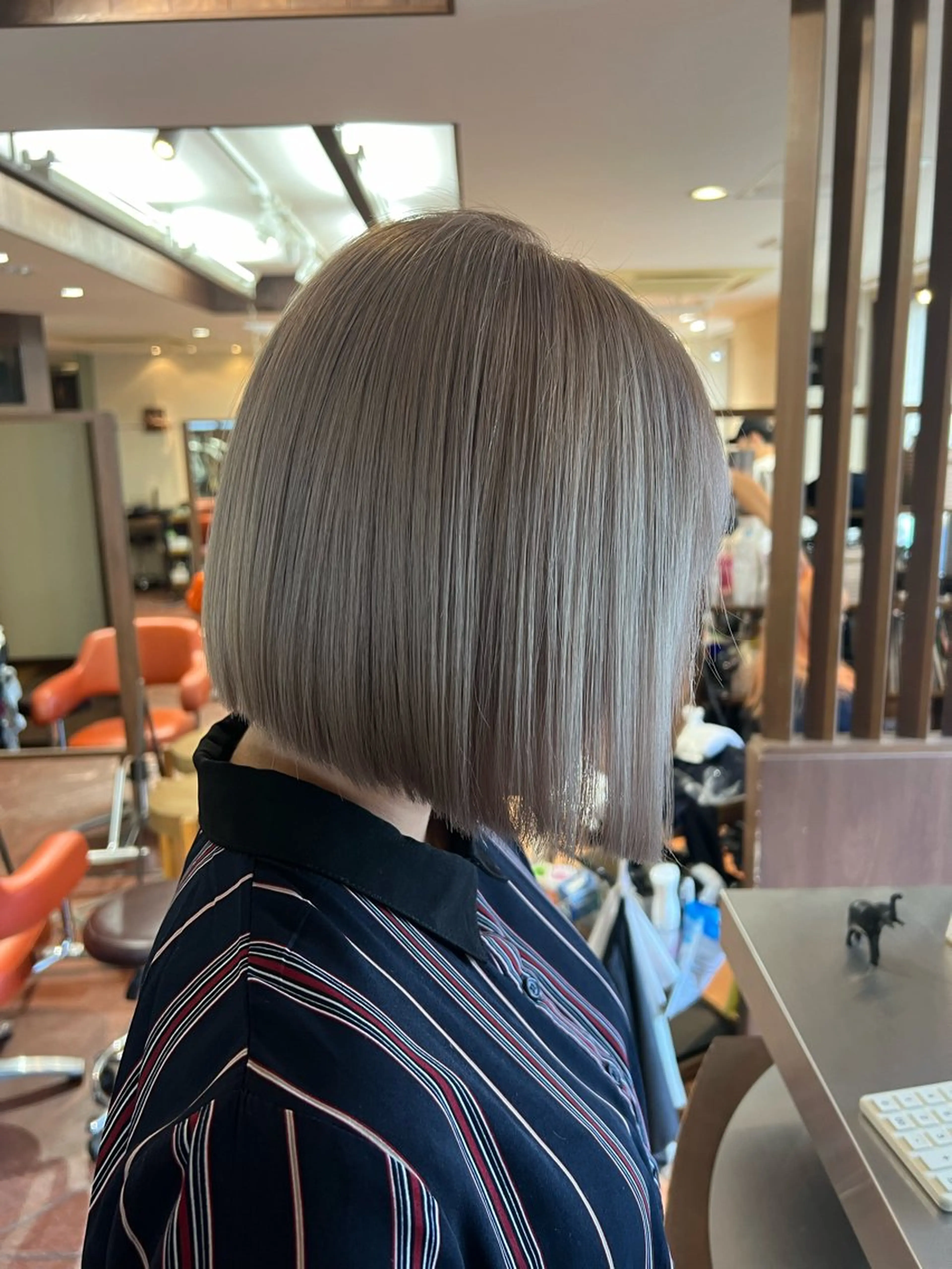 ショート カラー ブリーチ特化美容室 ☆selene☆のヘアスタイル