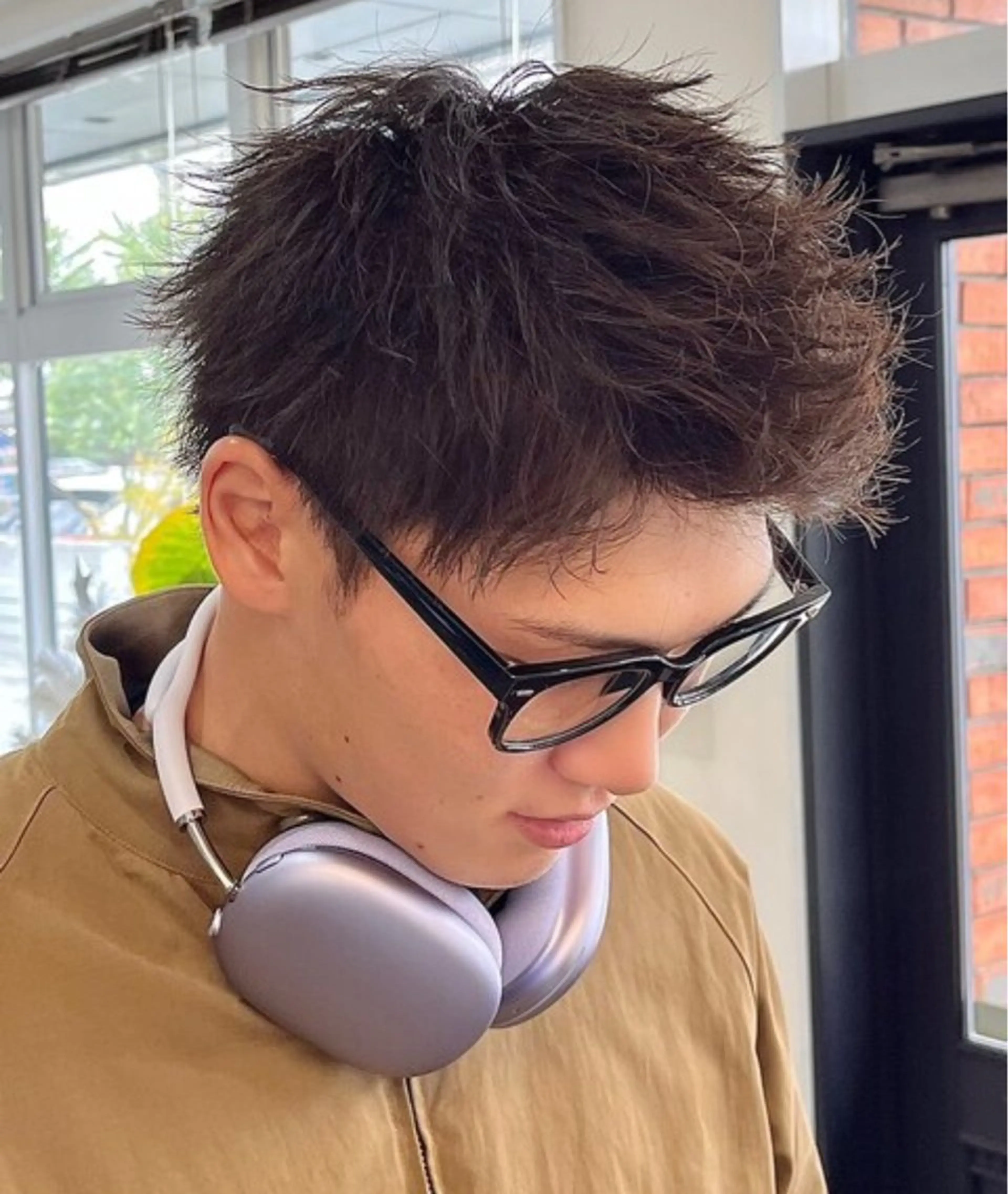 カラー メンズ ETOILE+/ 坂嶋大飛のヘアスタイル