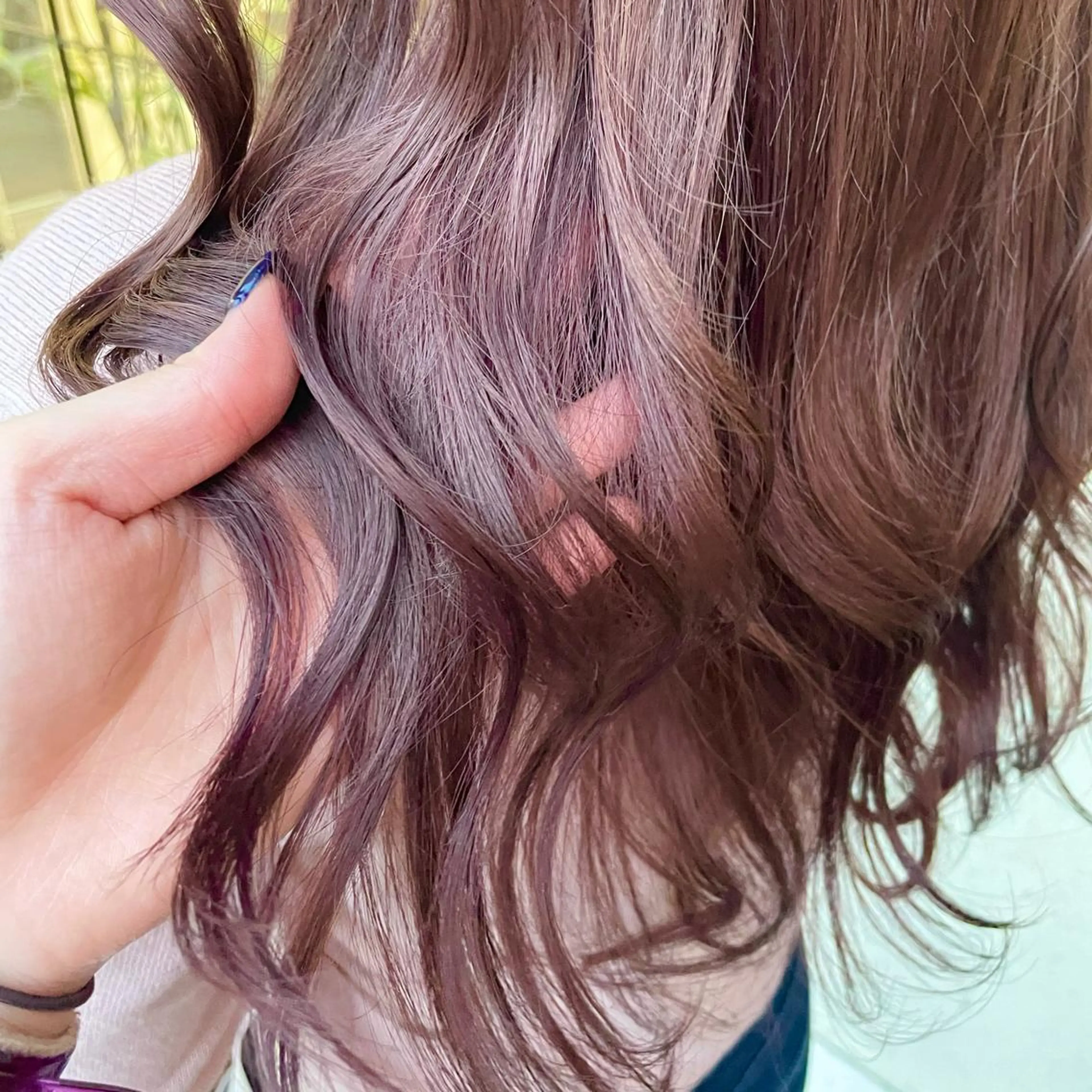ロング しもかわ かほのヘアスタイル