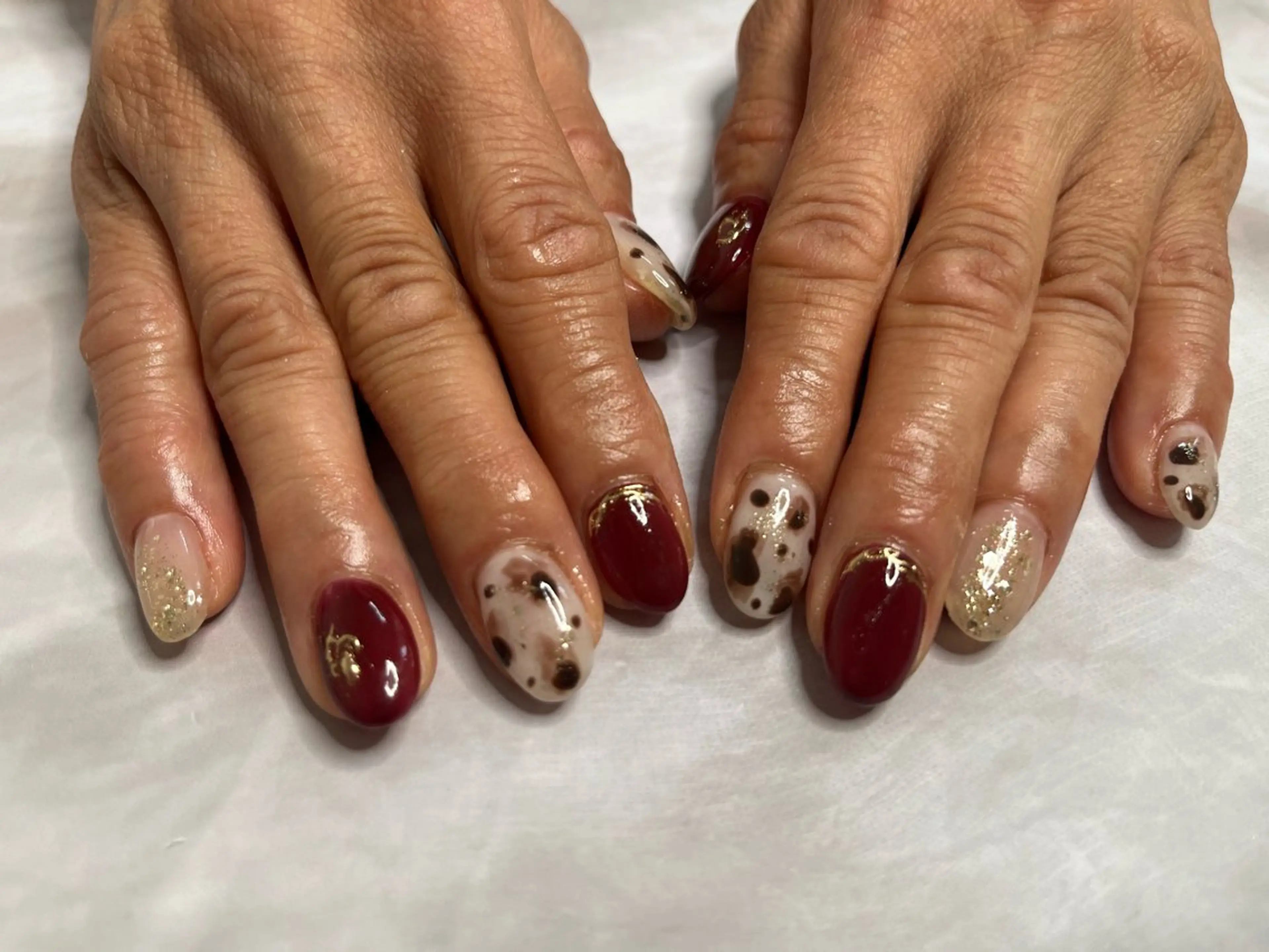 ネイル ハンドネイル _55.nail_ MIKAのネイルデザイン