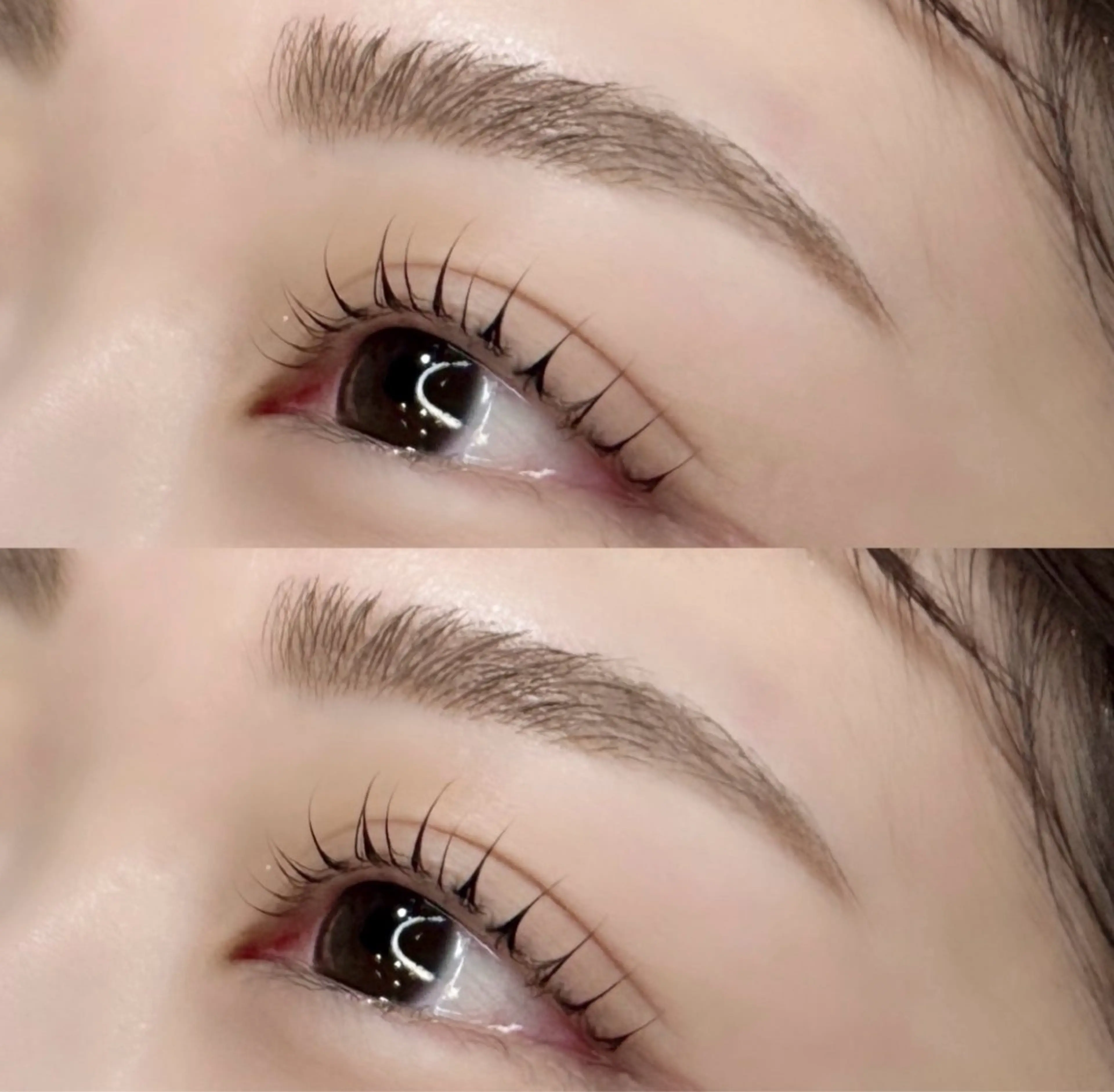 アイブロウ 松本 かのんのヘアスタイル