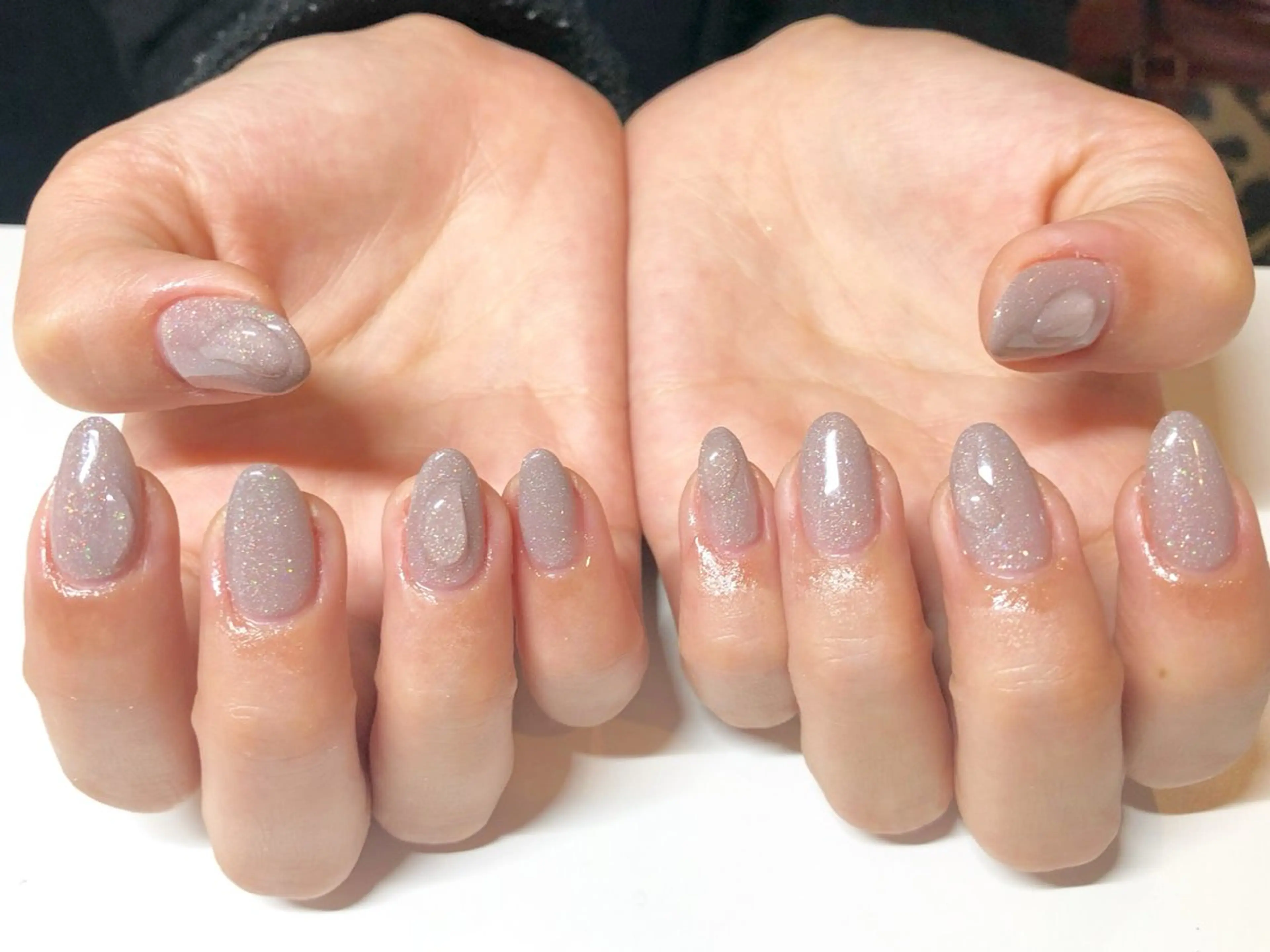 ネイル アートネイル ワンカラーネイル ハンドネイル nailsalon Lietoのネイルデザイン