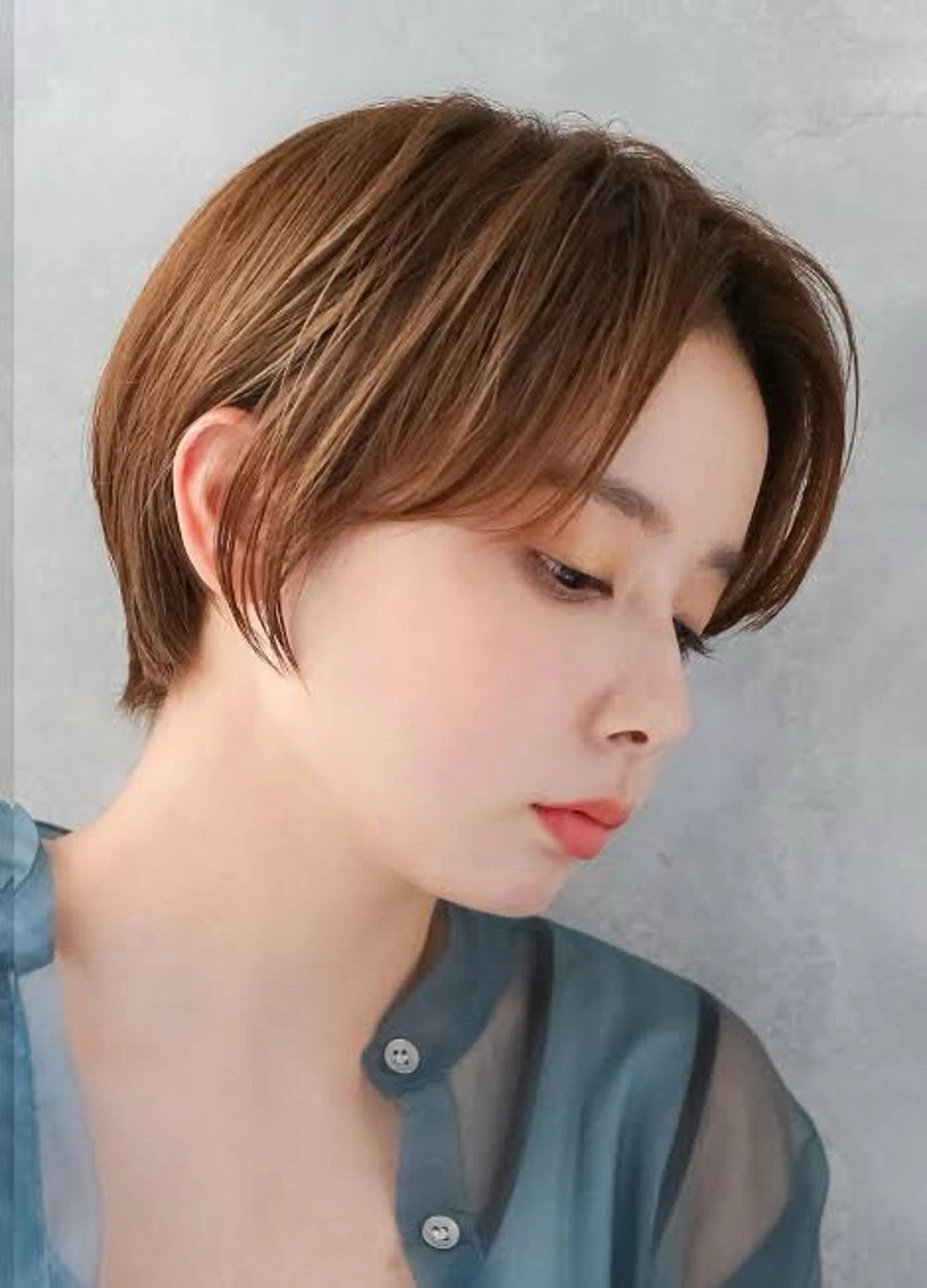 ショート カラー 宮澤 翔馬　[fifth]のヘアスタイル